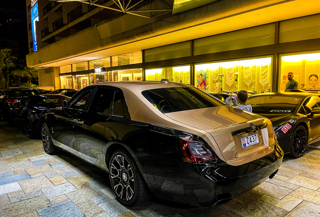 Rolls-Royce Ghost Black Badge 2021