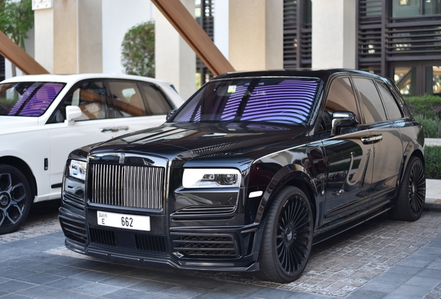 Rolls-Royce Mansory Cullinan Wide Body