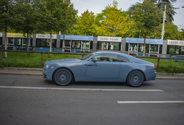 Rolls-Royce Wraith Series II