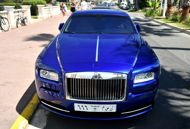 Rolls-Royce Wraith