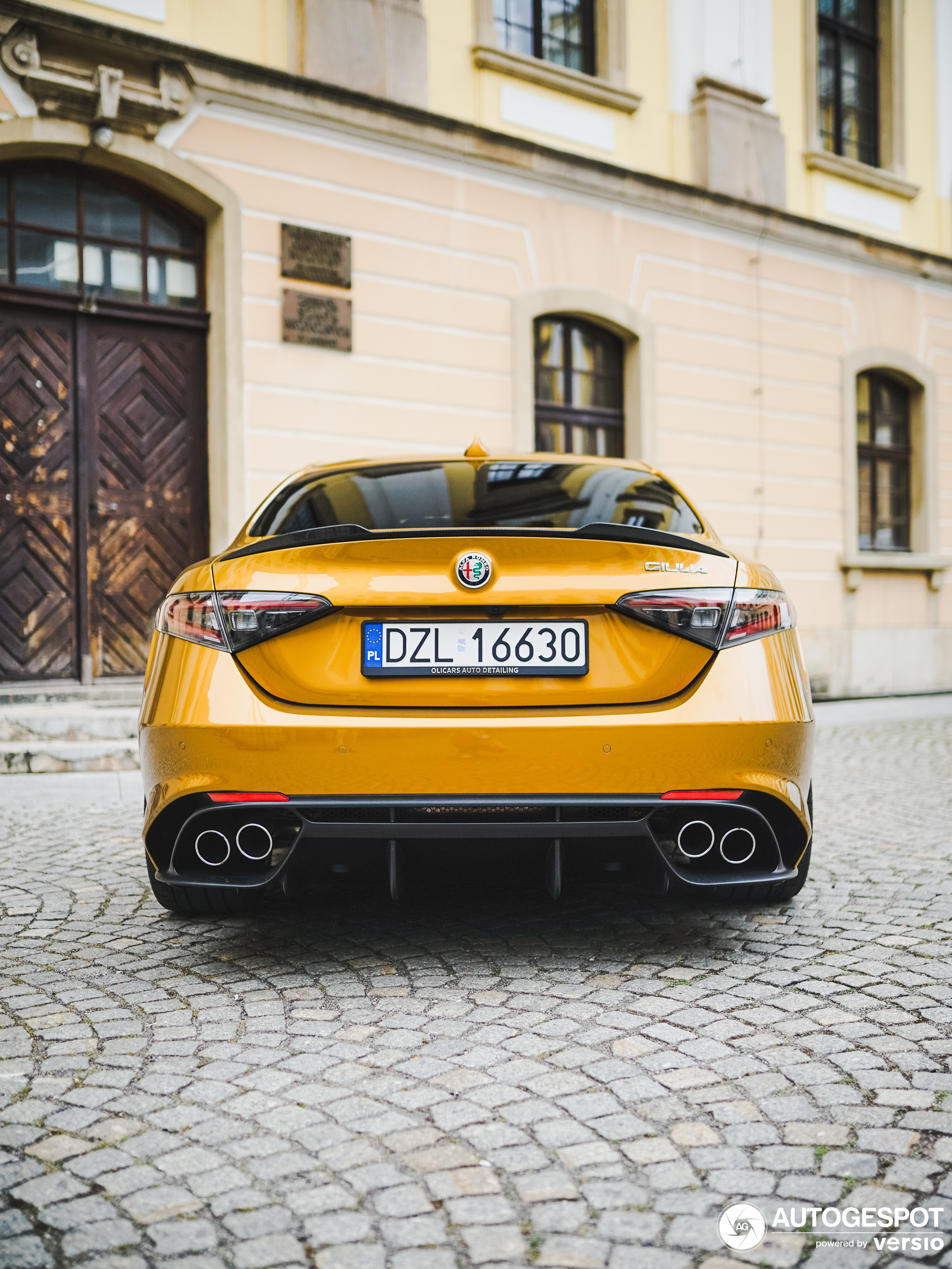 Alfa Romeo Giulia Quadrifoglio 2020