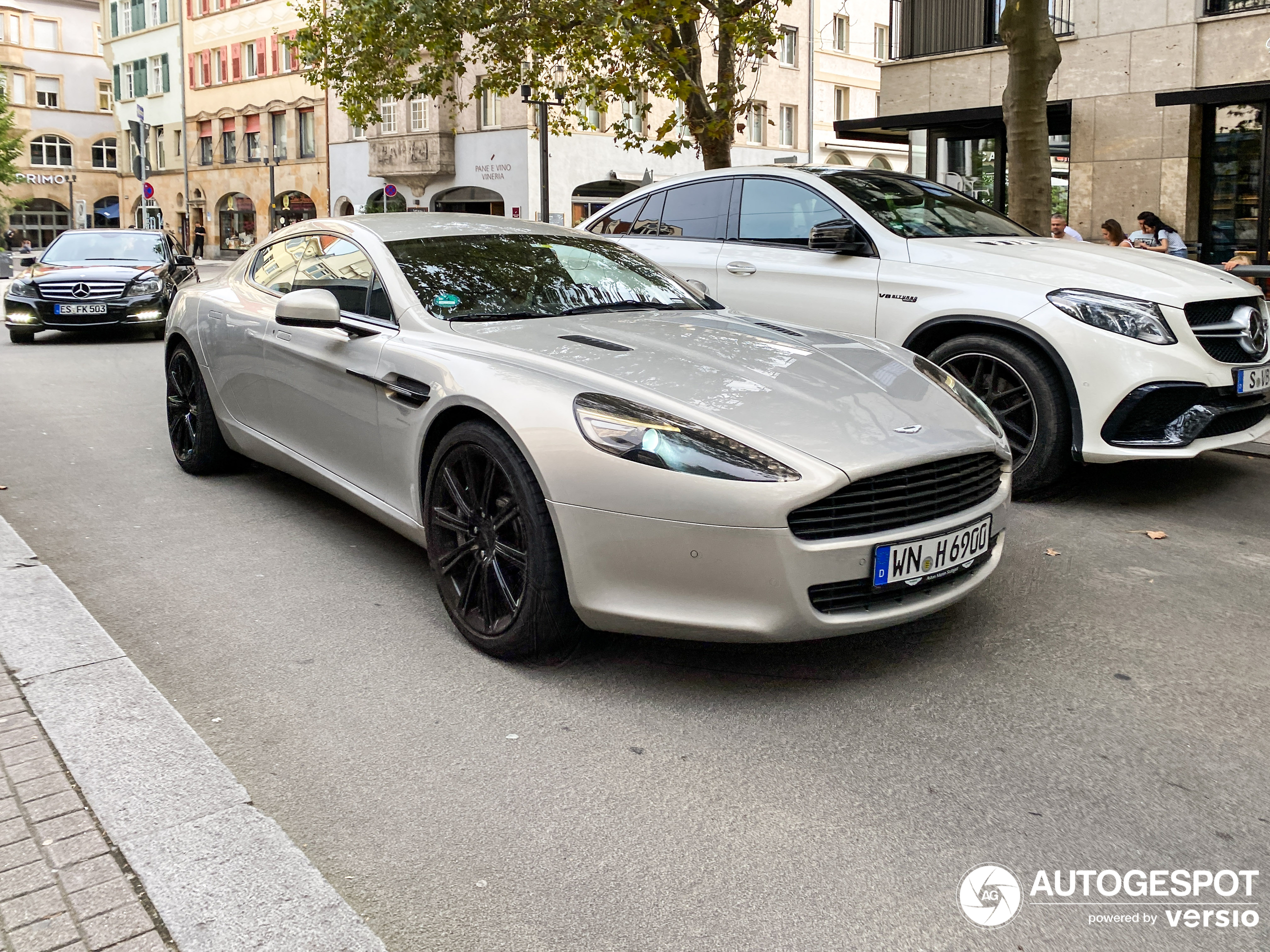 Aston Martin Rapide