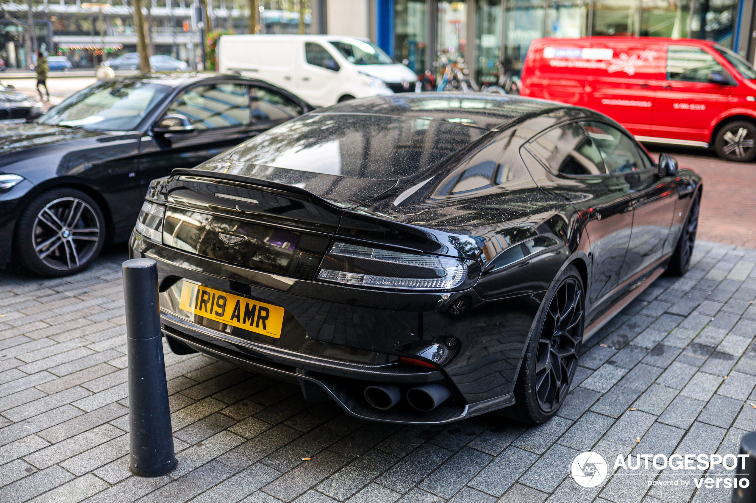 Aston Martin Rapide S AMR