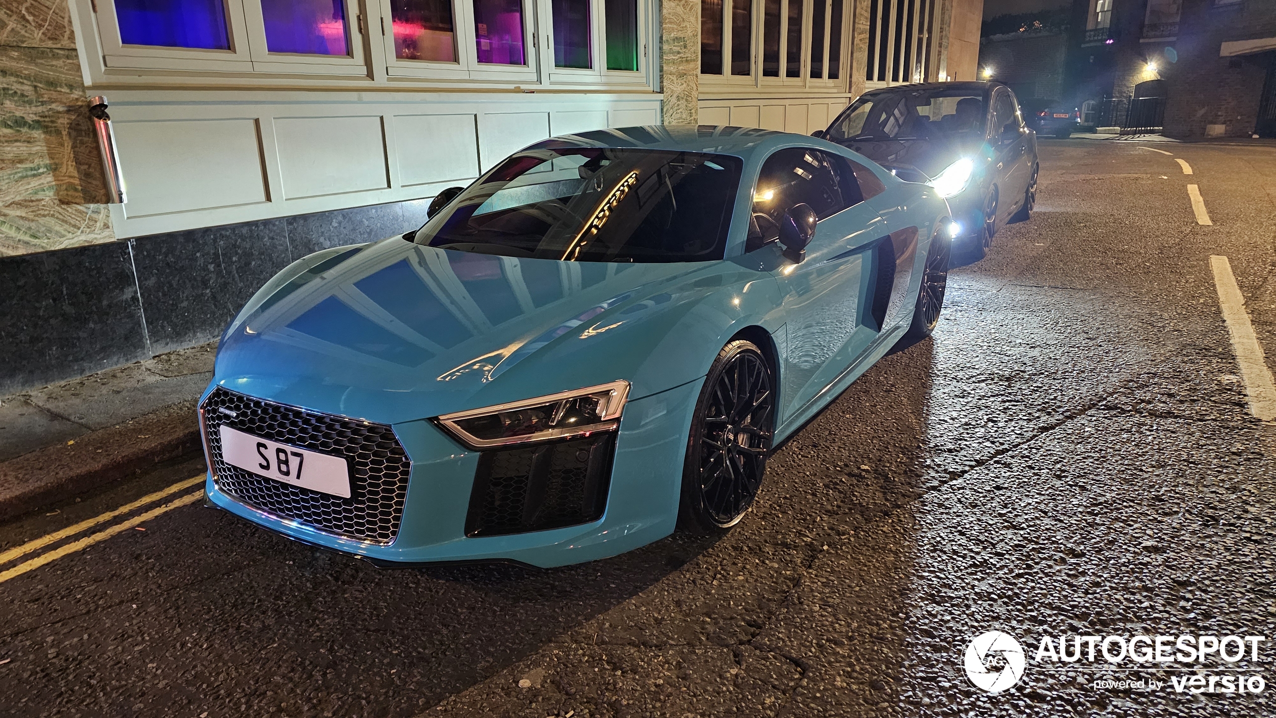 Audi R8 V10 Plus 2015