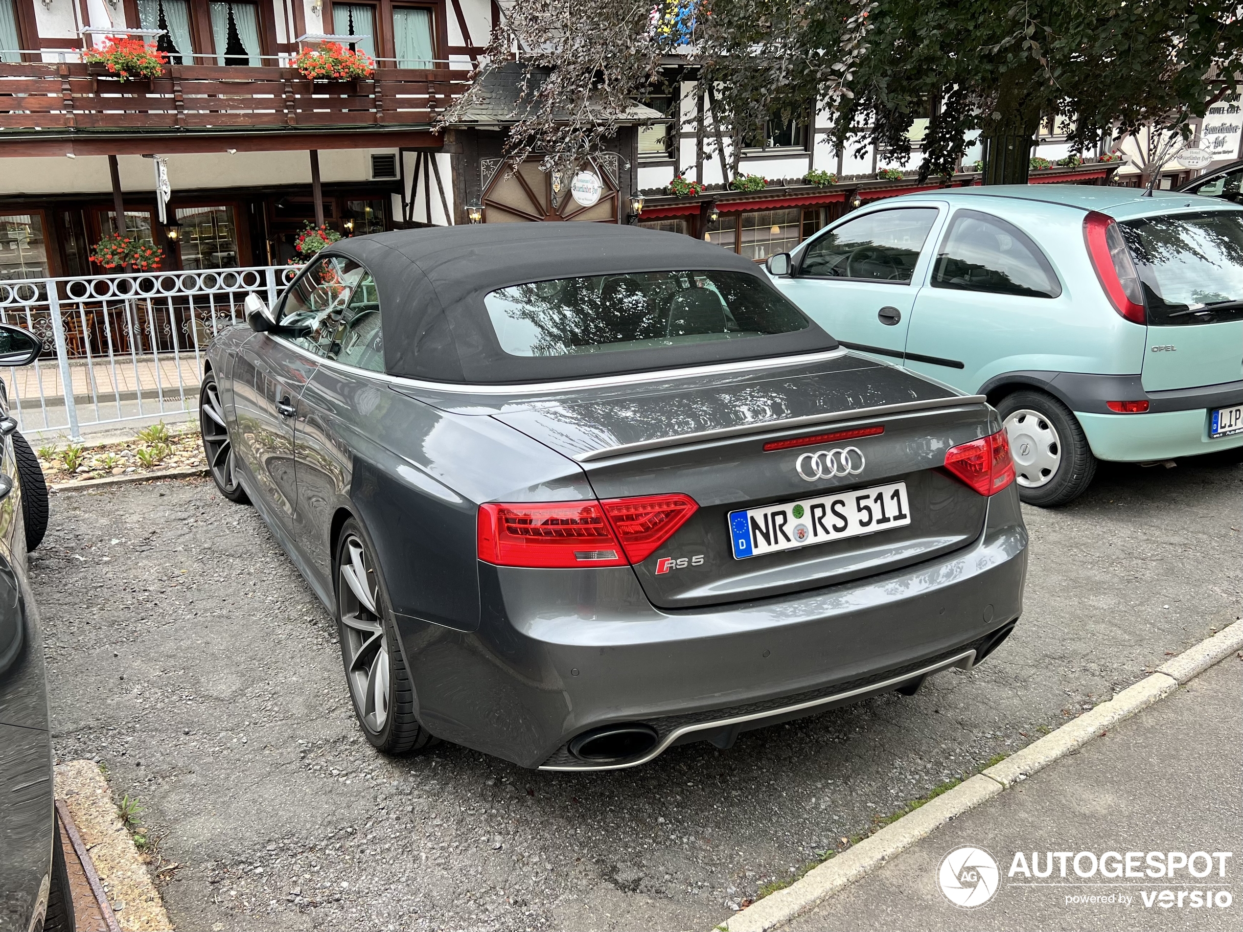 Audi RS5 Cabriolet B8