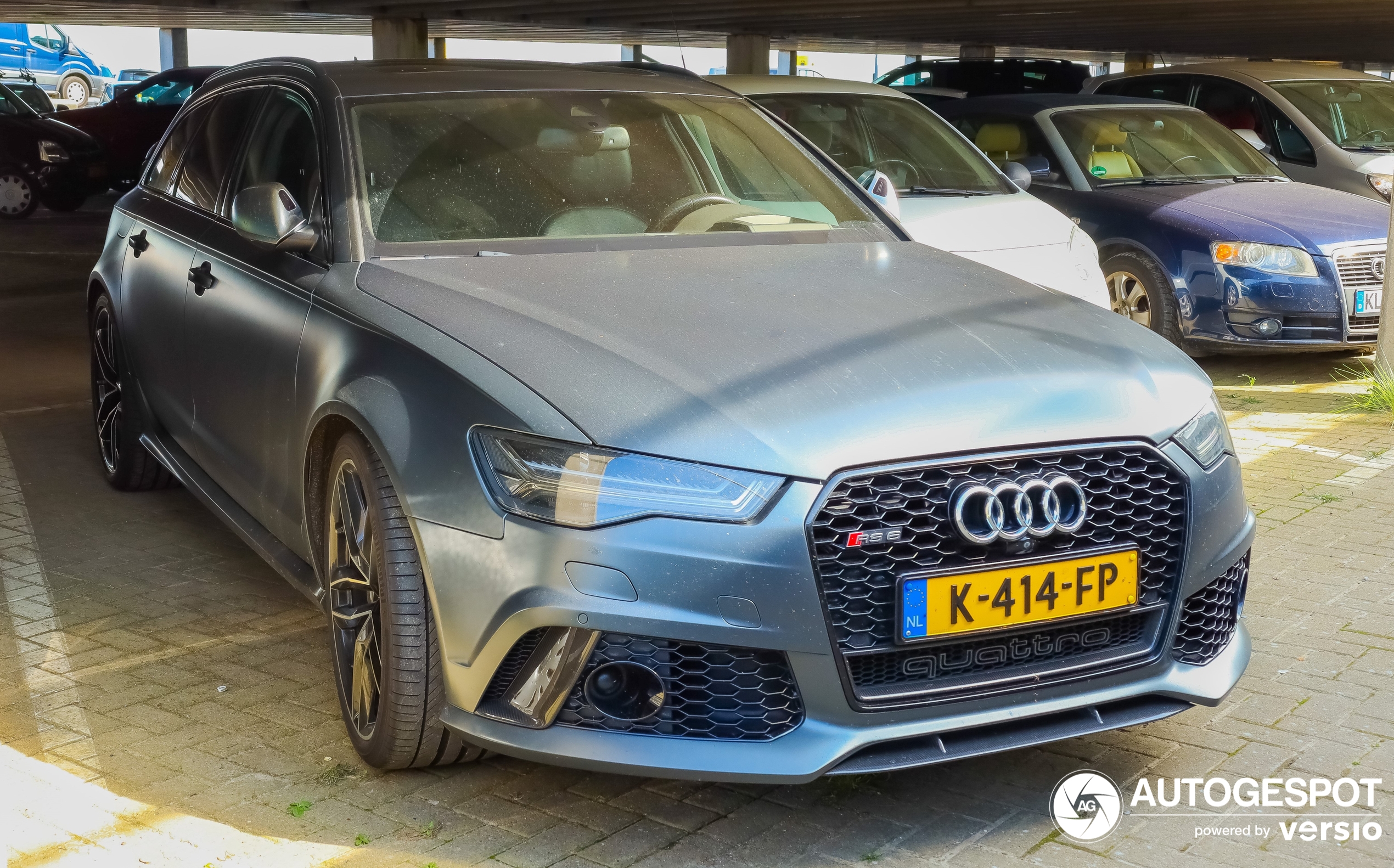 Audi RS6 Avant C7 2015