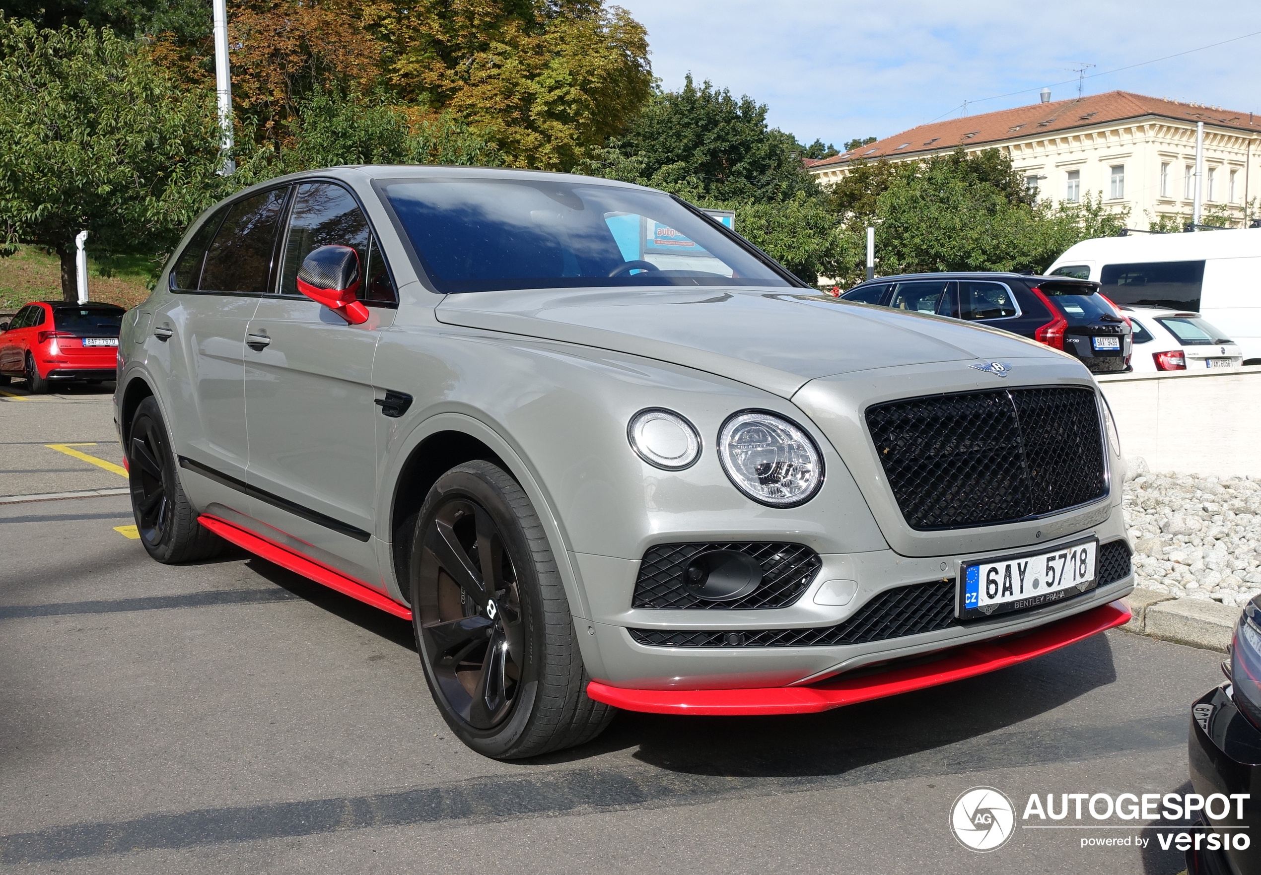 Bentley Bentayga