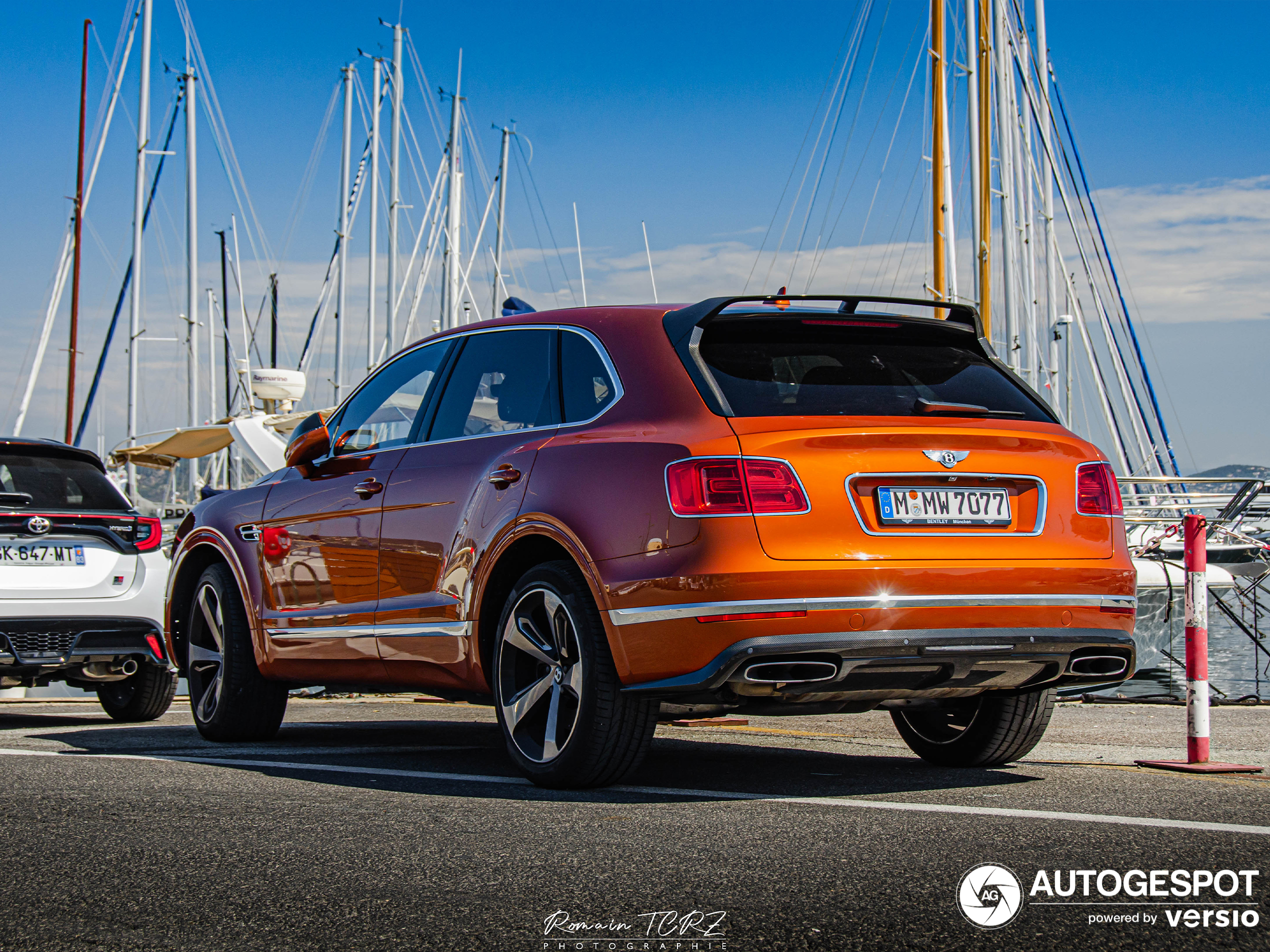 Bentley Bentayga Speed