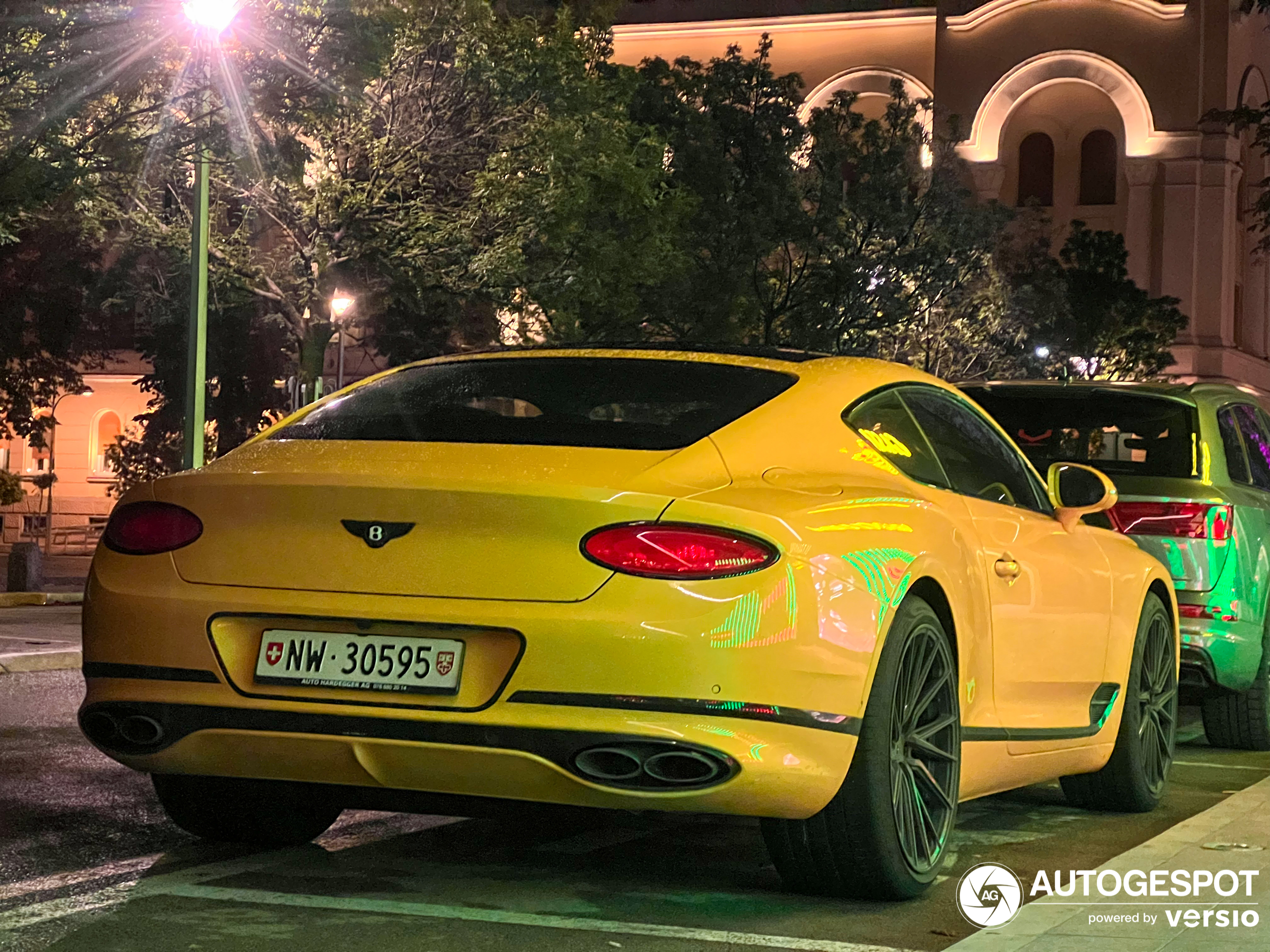 Bentley Continental GT V8 2020