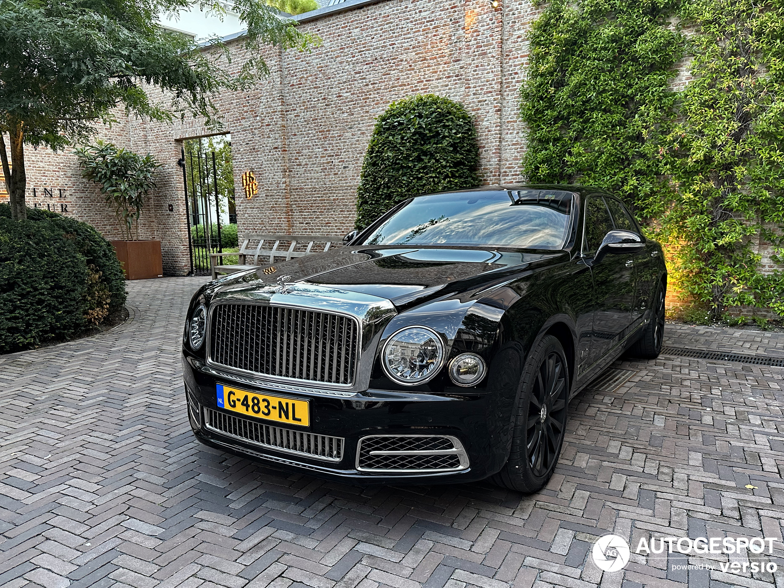 Bentley Mulsanne Speed 2019 W.O. Edition by Mulliner