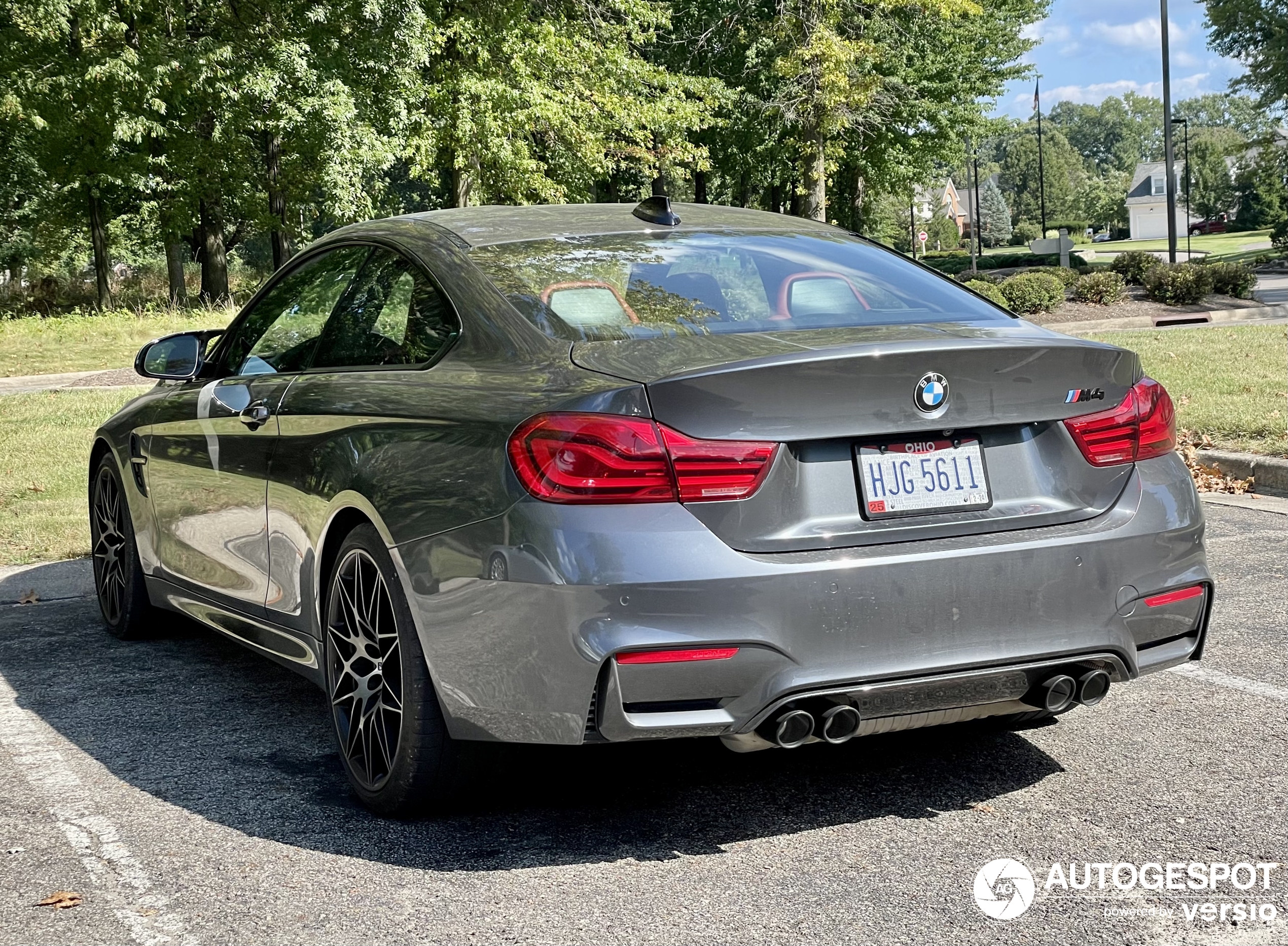 BMW M4 F82 Coupé