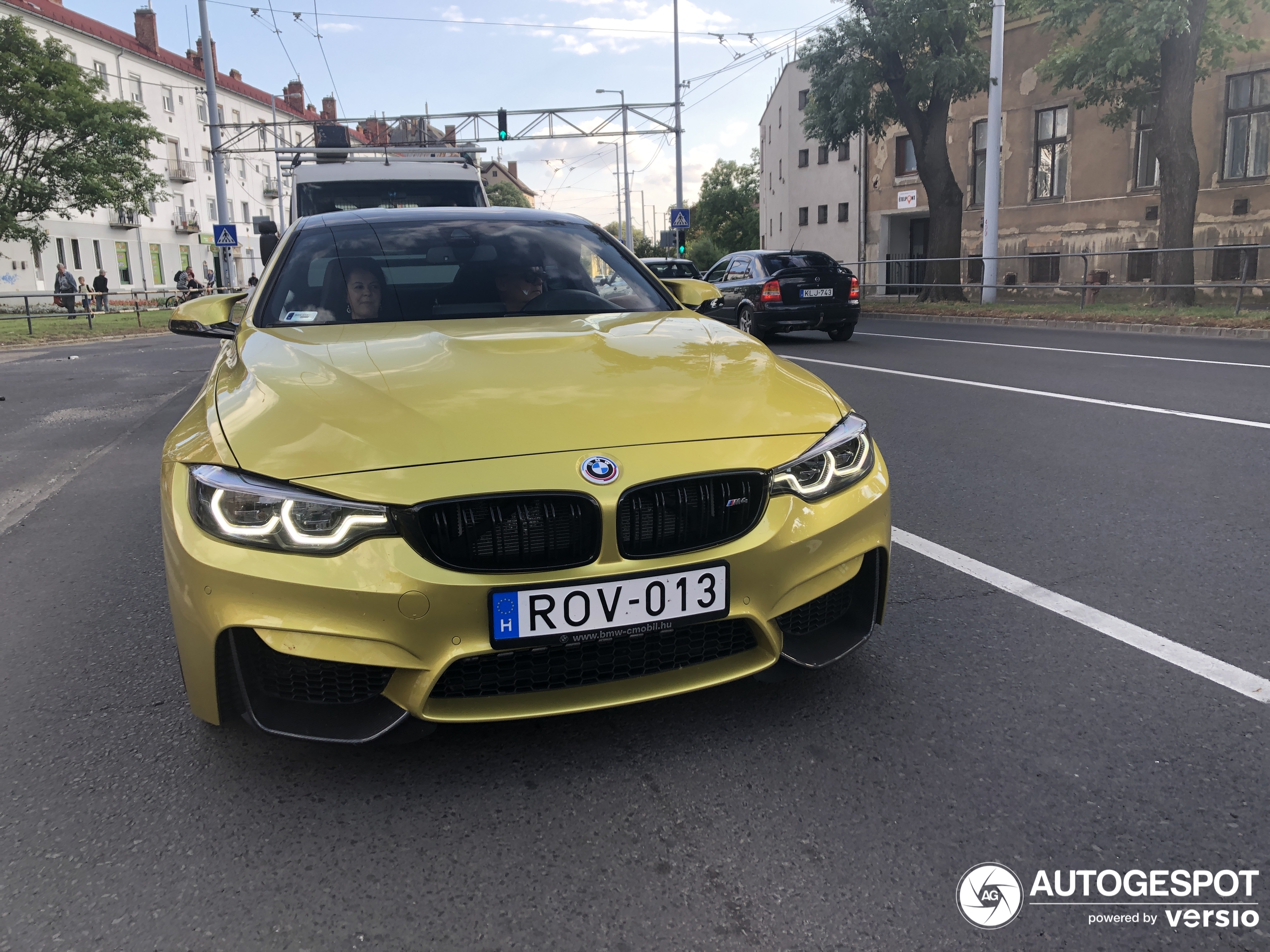 BMW M4 F82 Coupé