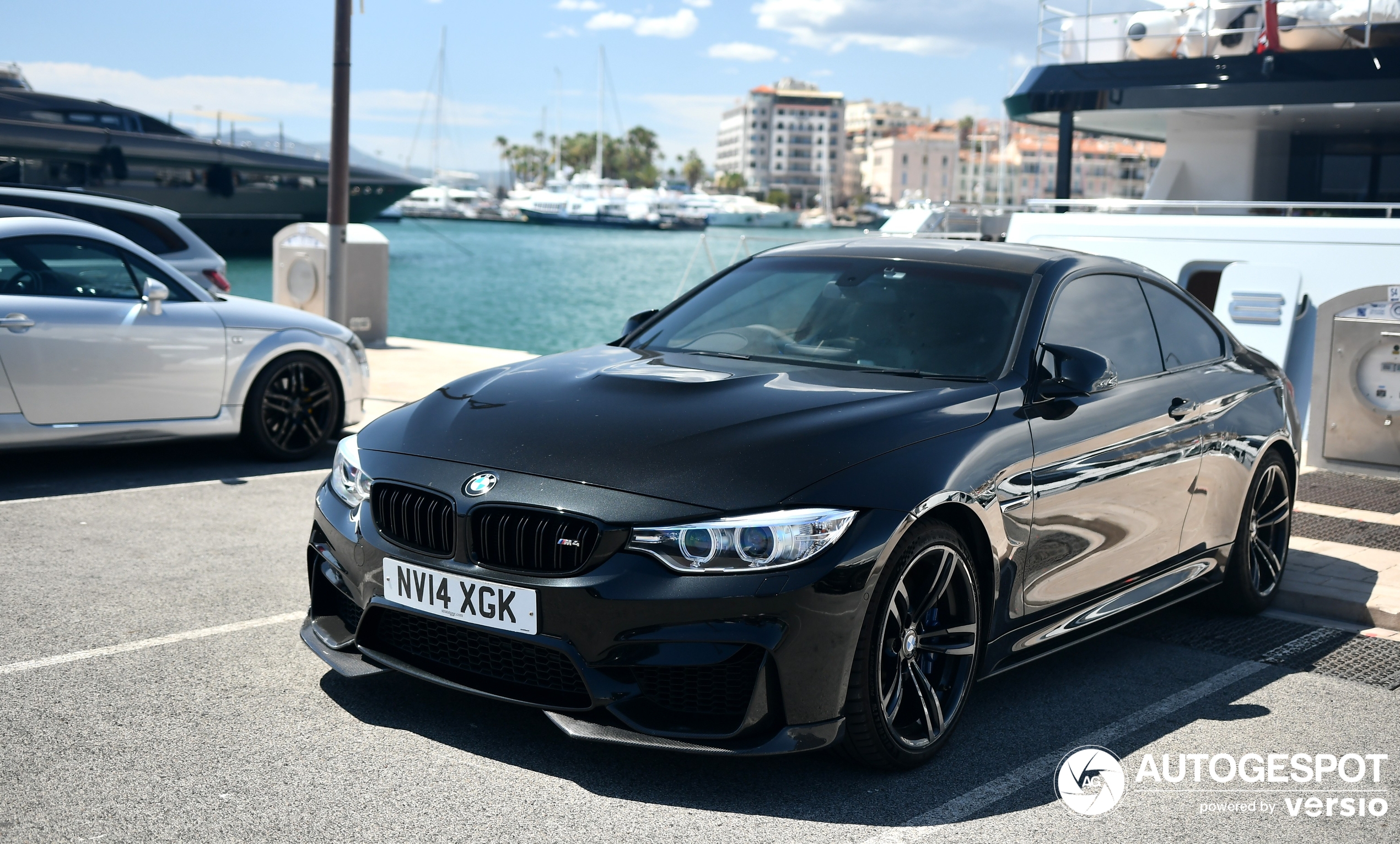 BMW M4 F82 Coupé