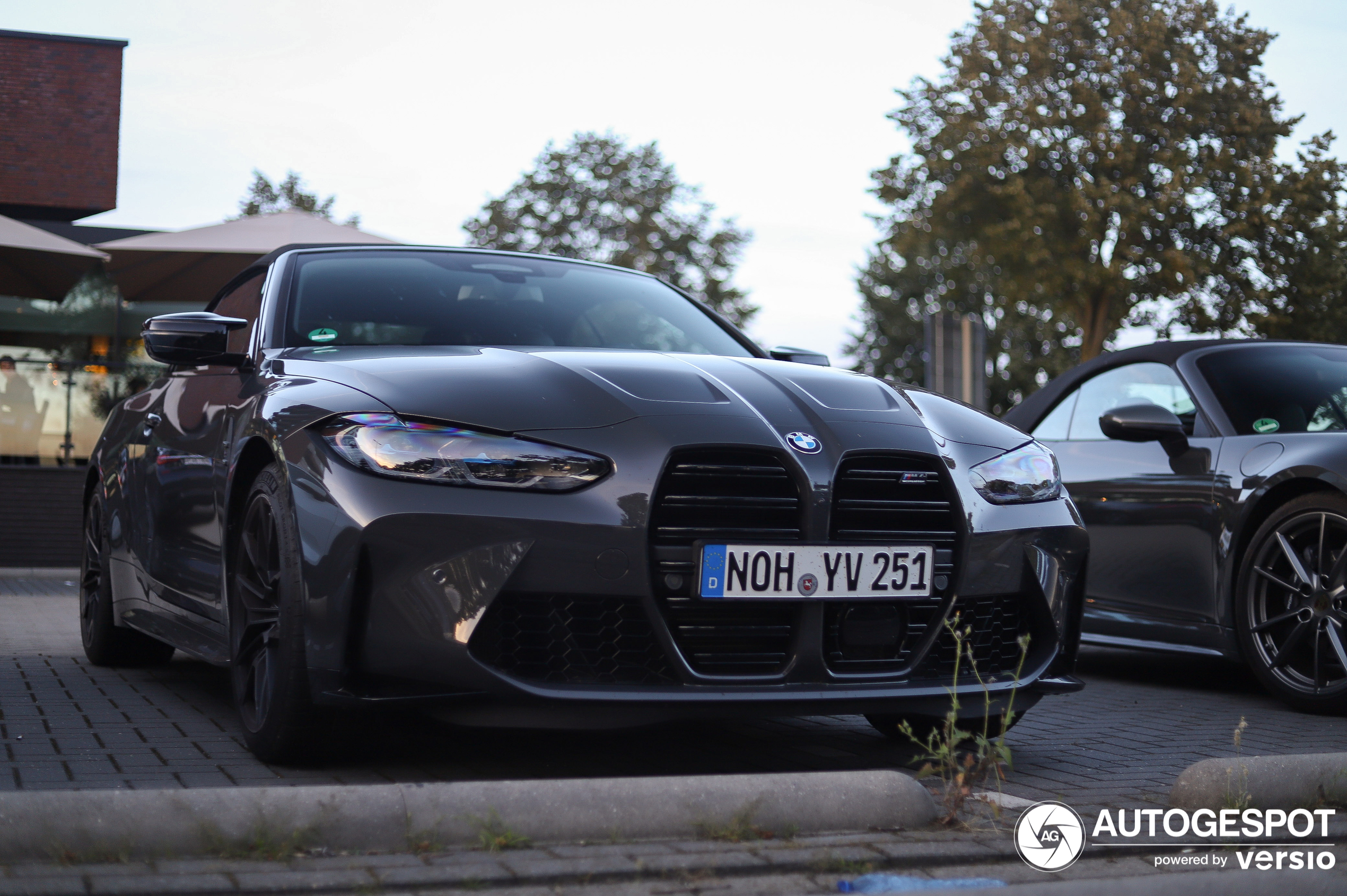 BMW M4 G83 Convertible Competition