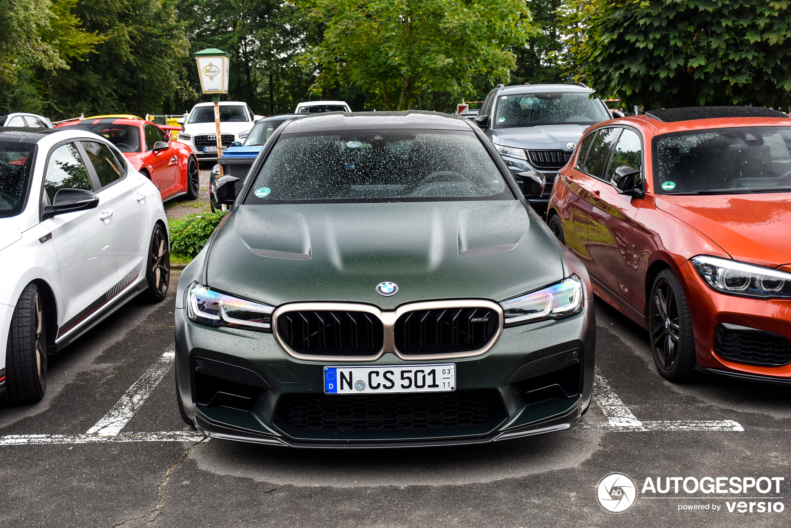 BMW M5 F90 CS