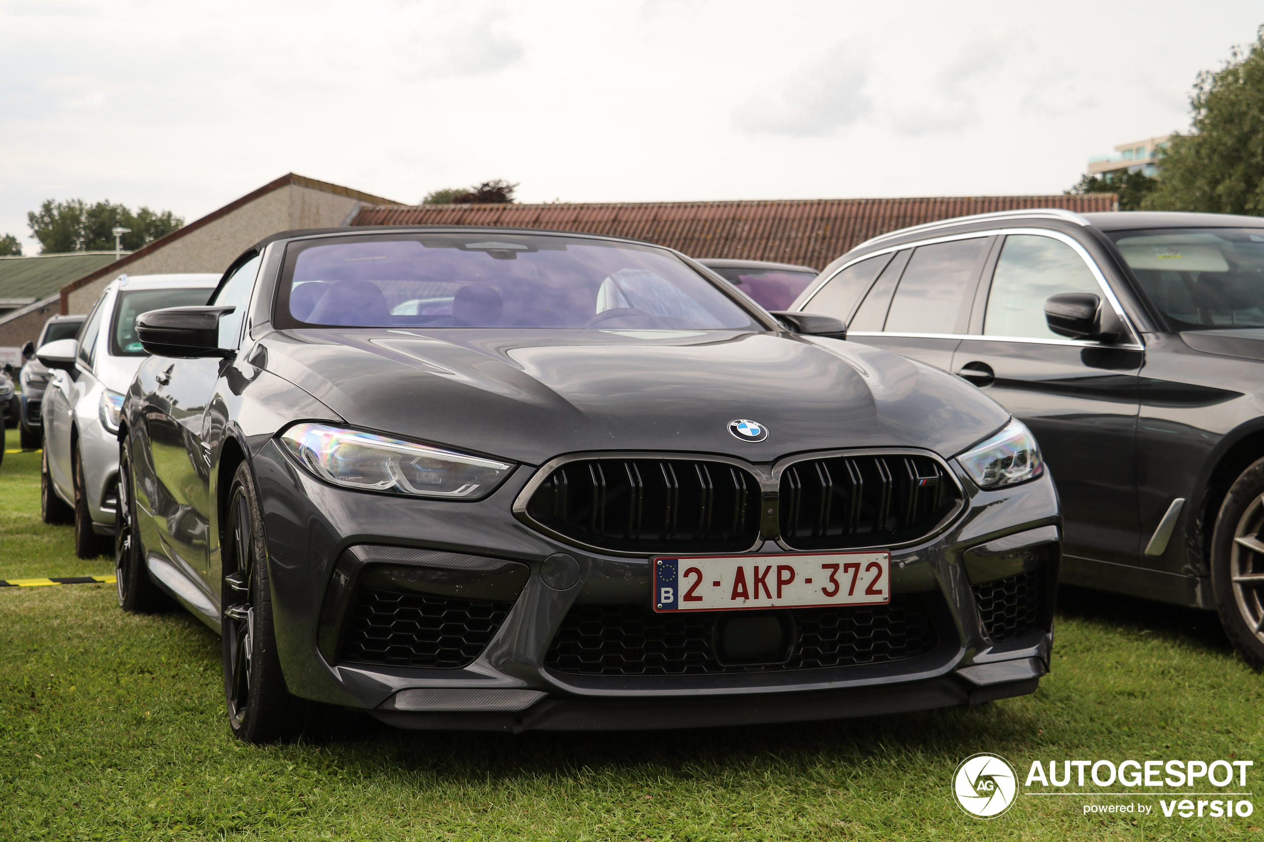 BMW M8 F91 Convertible Competition