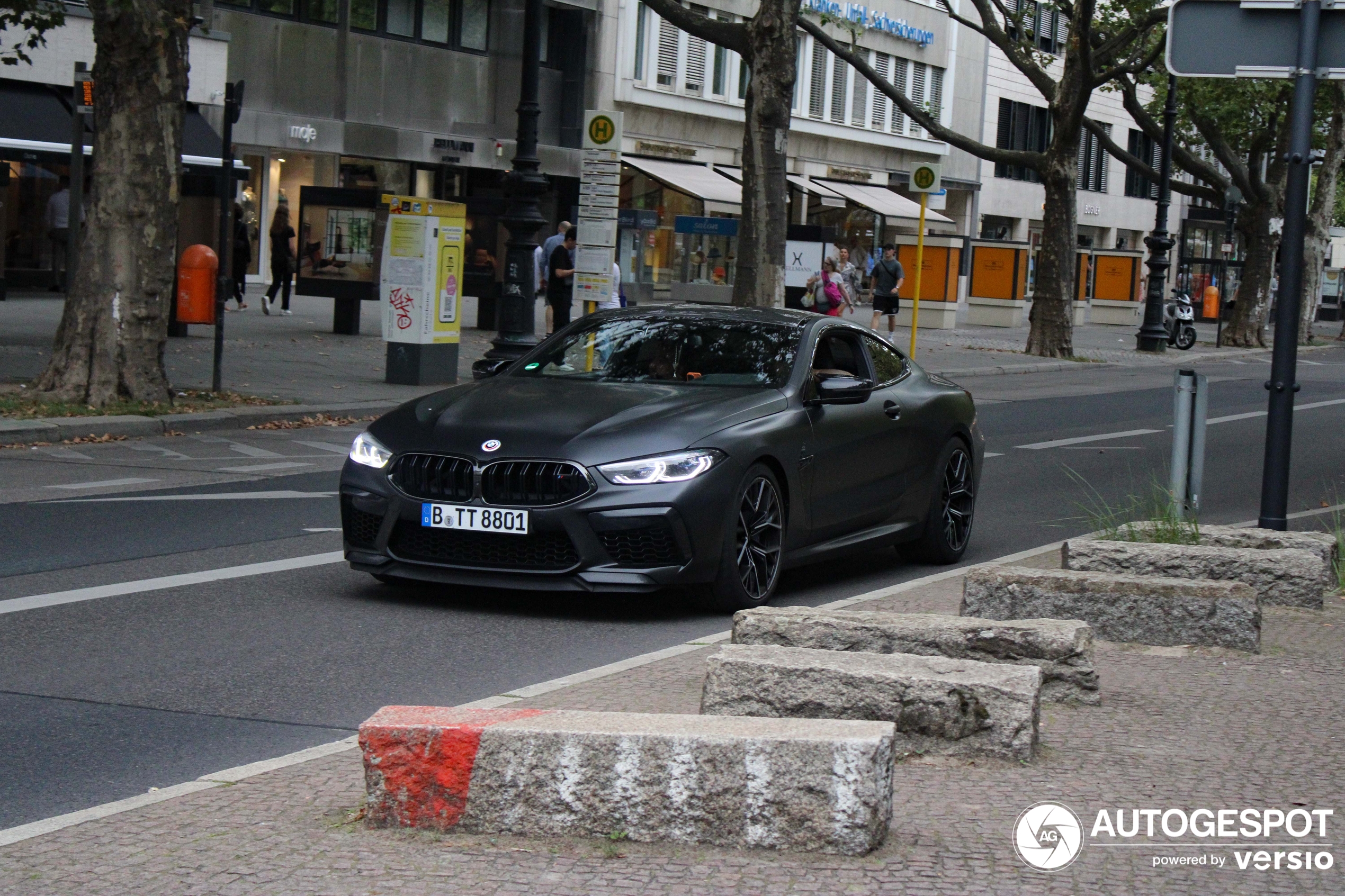 BMW M8 F92 Coupé Competition