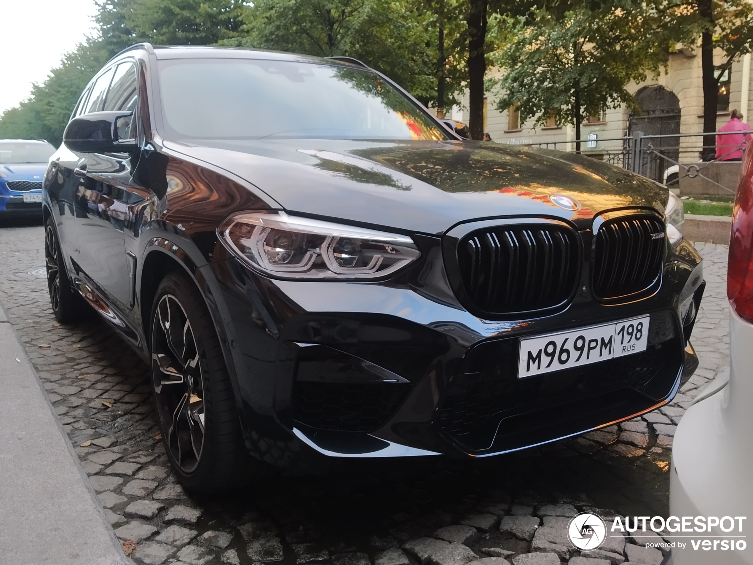 BMW X3 M F97 Competition