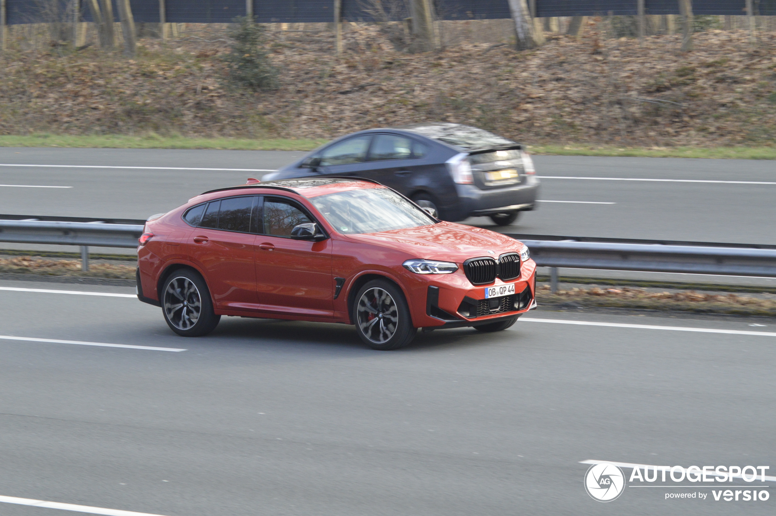 BMW X4 M F98 Competition 2022