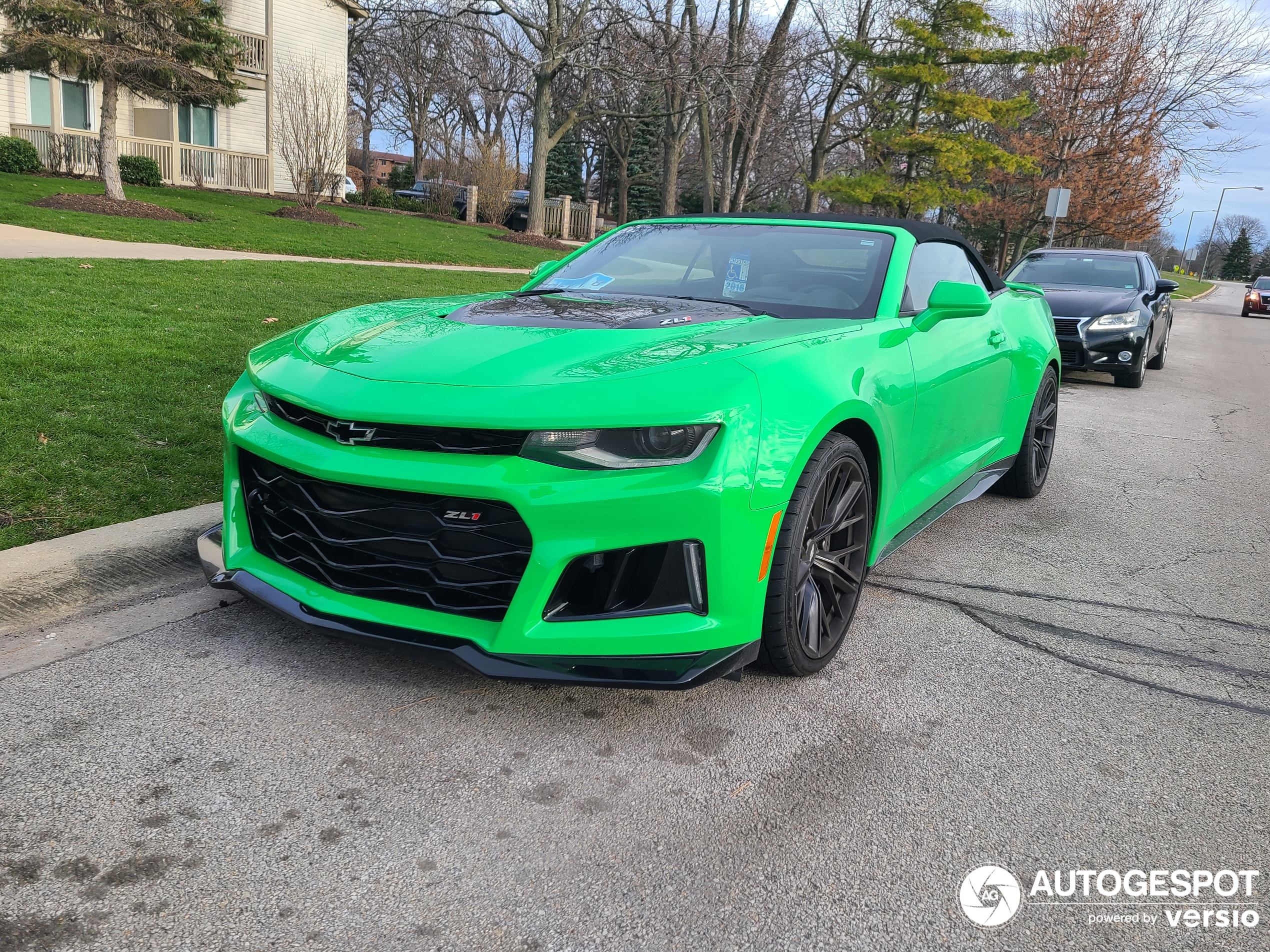 Chevrolet Camaro ZL1 Convertible 2017