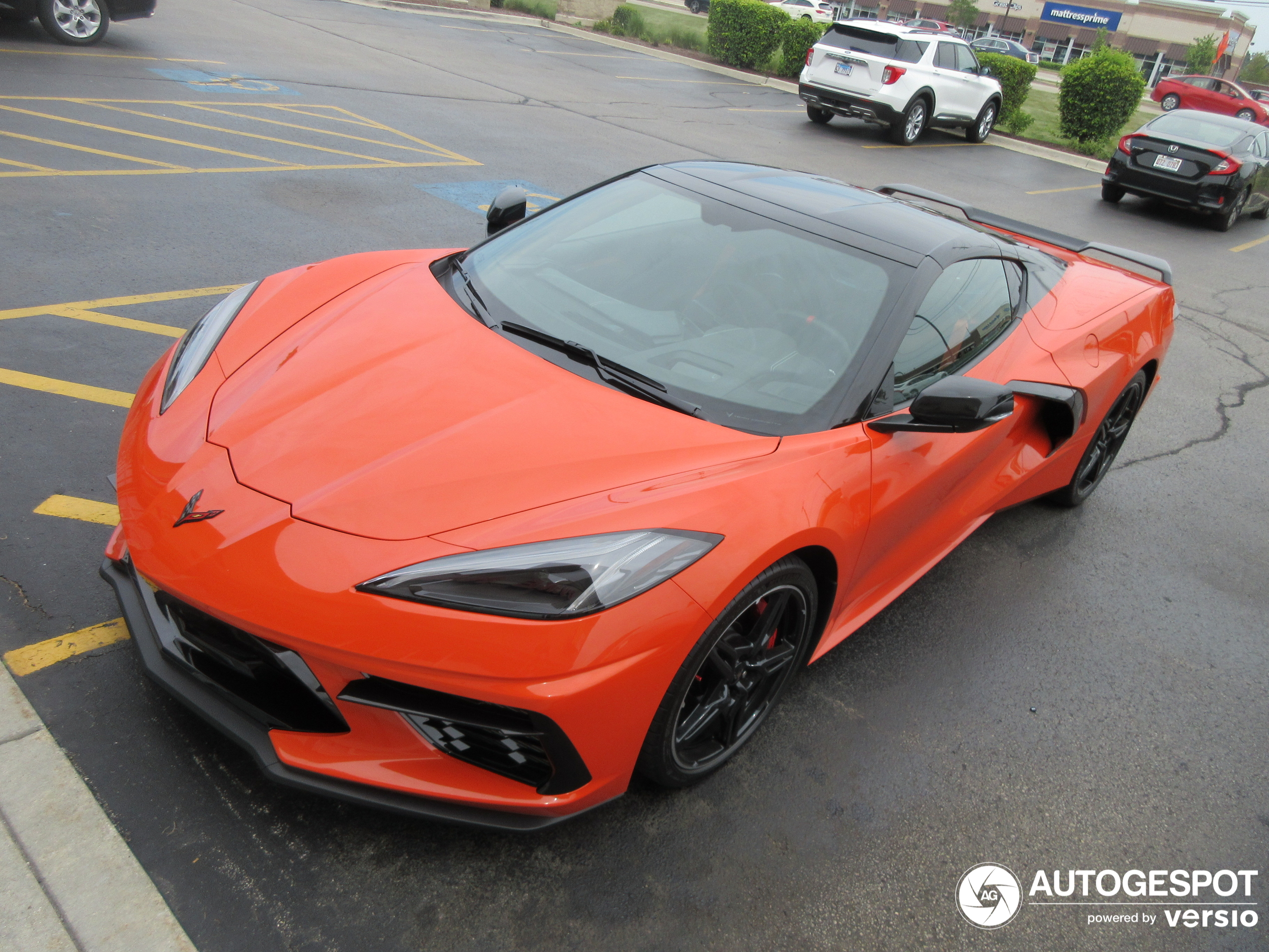 Chevrolet Corvette C8