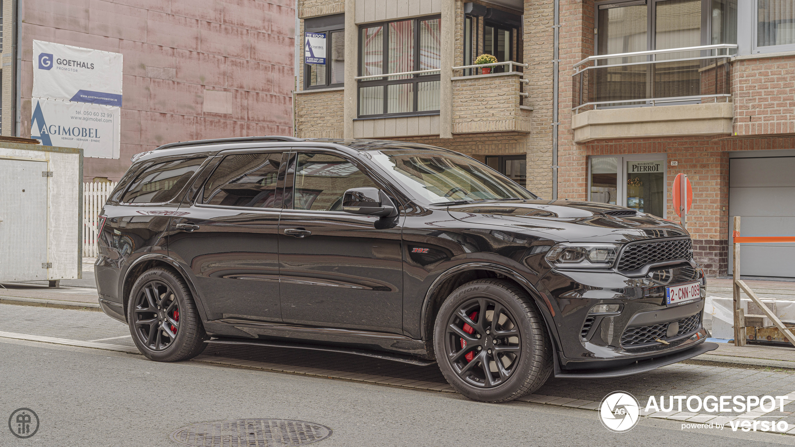 Dodge Durango SRT 2021