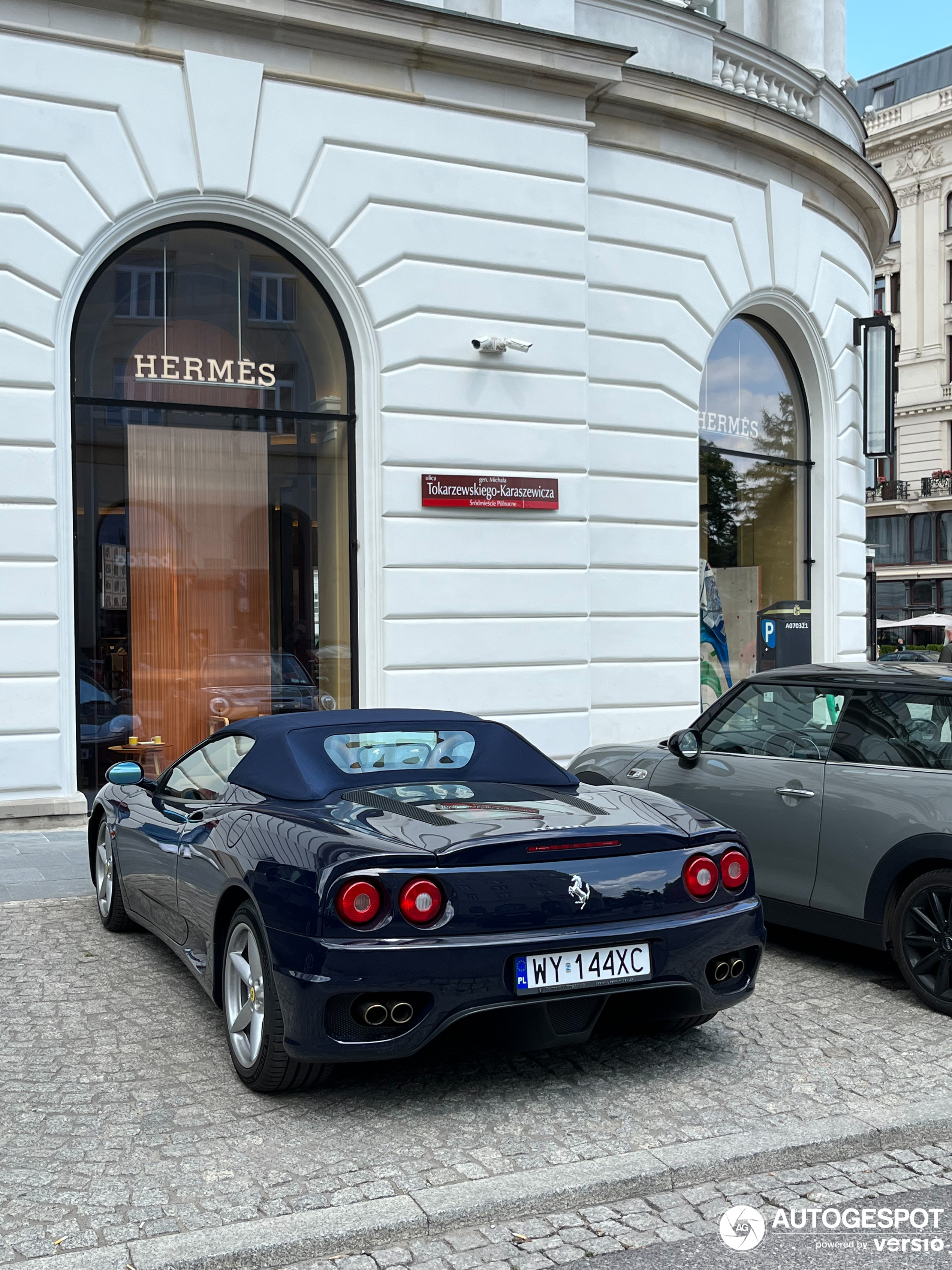 Ferrari 360 Spider