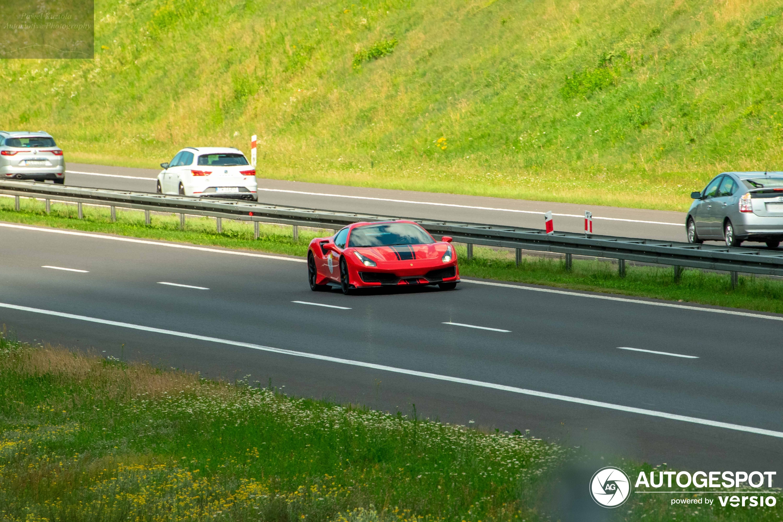 Ferrari 488 Pista Spider