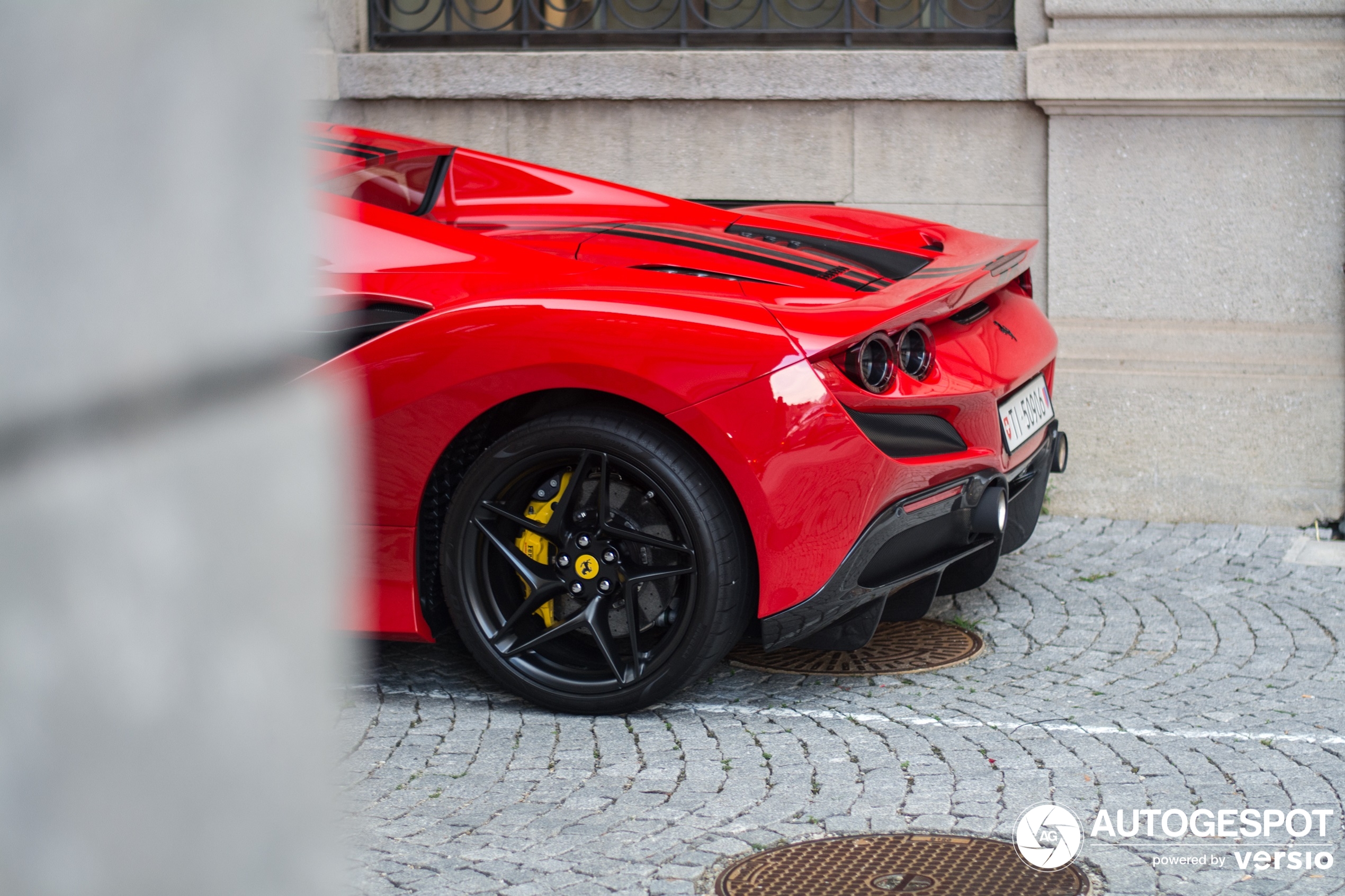 Ferrari F8 Spider