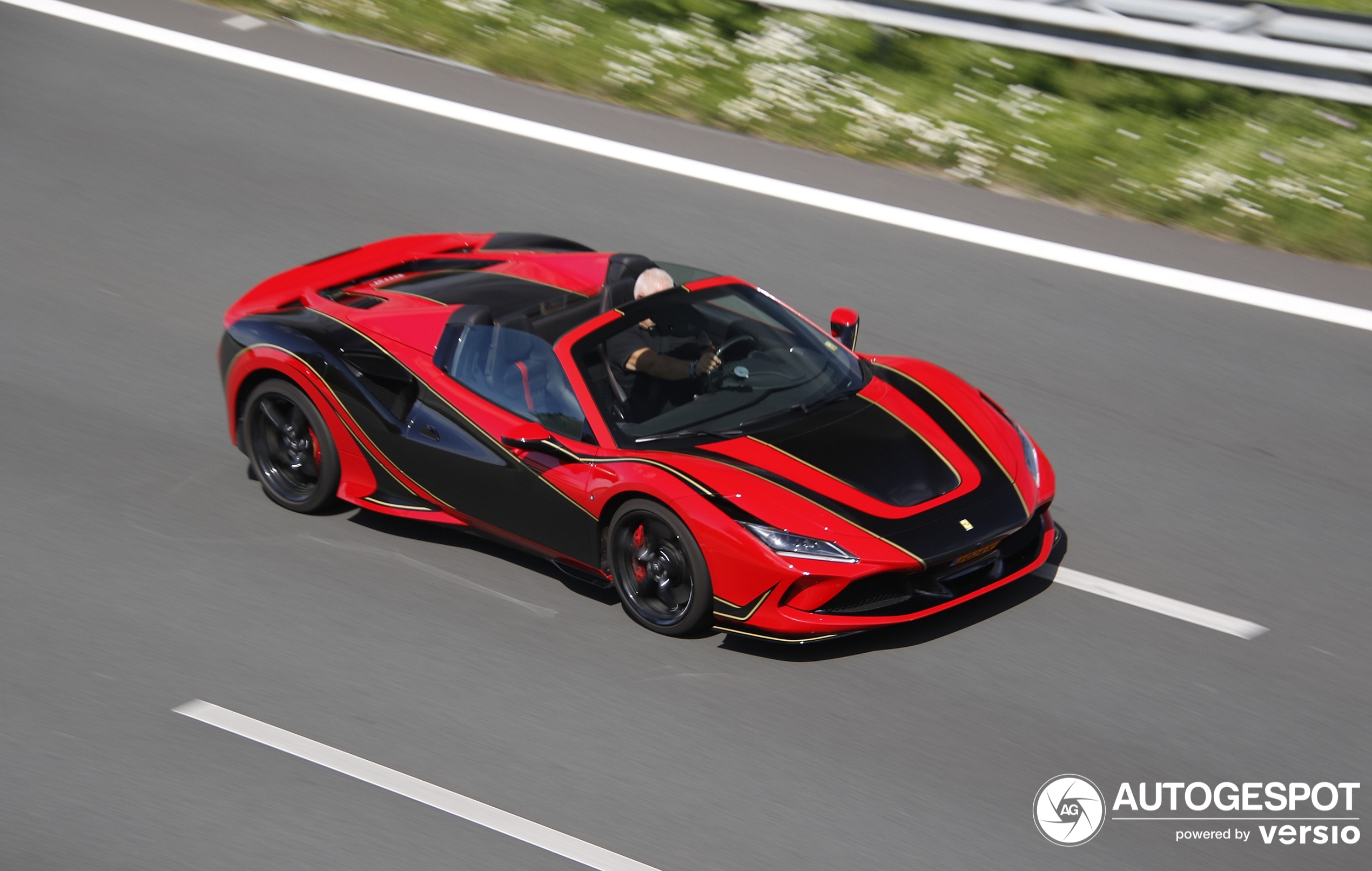 Ferrari F8 Spider