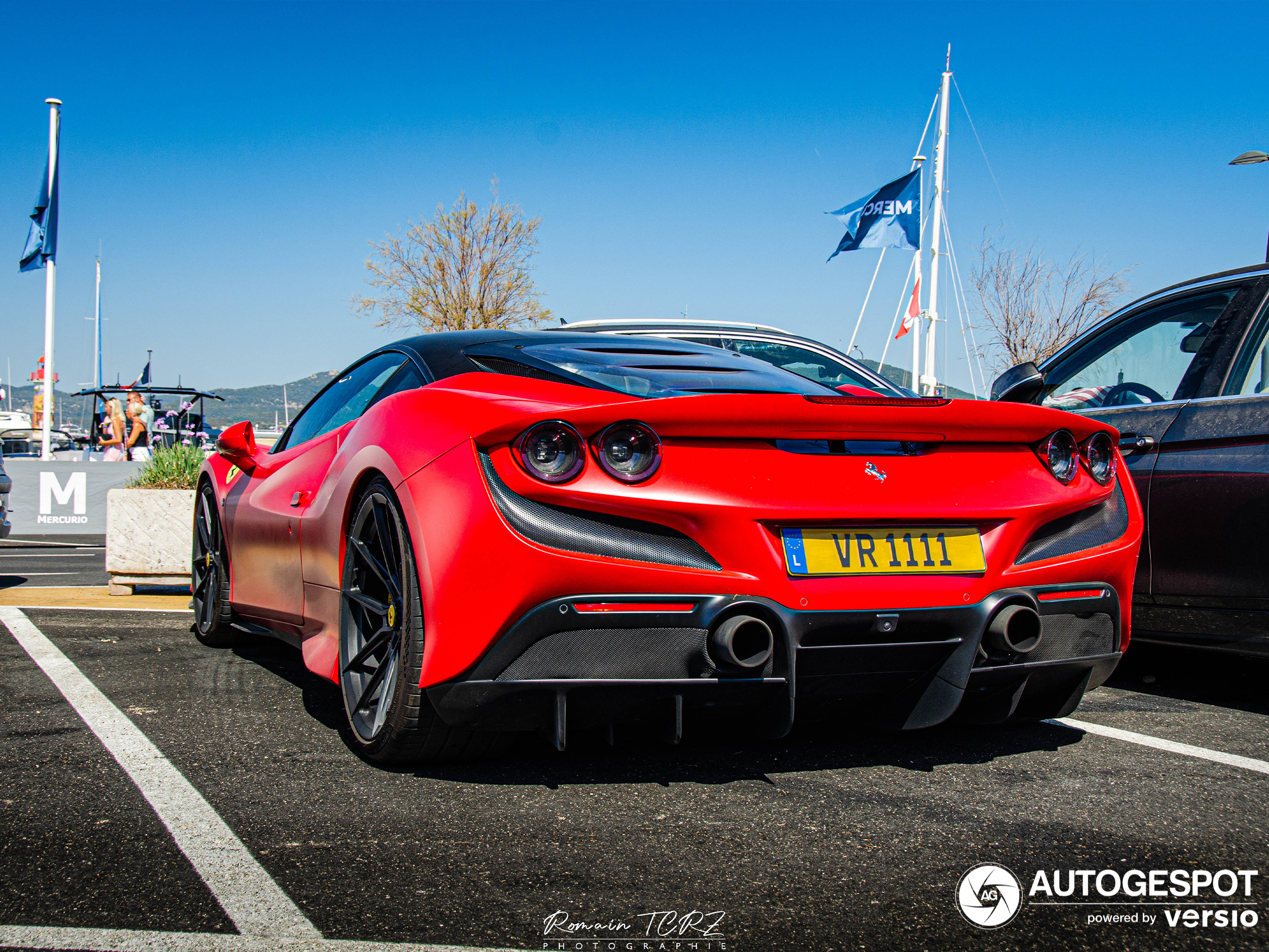 Ferrari F8 Tributo