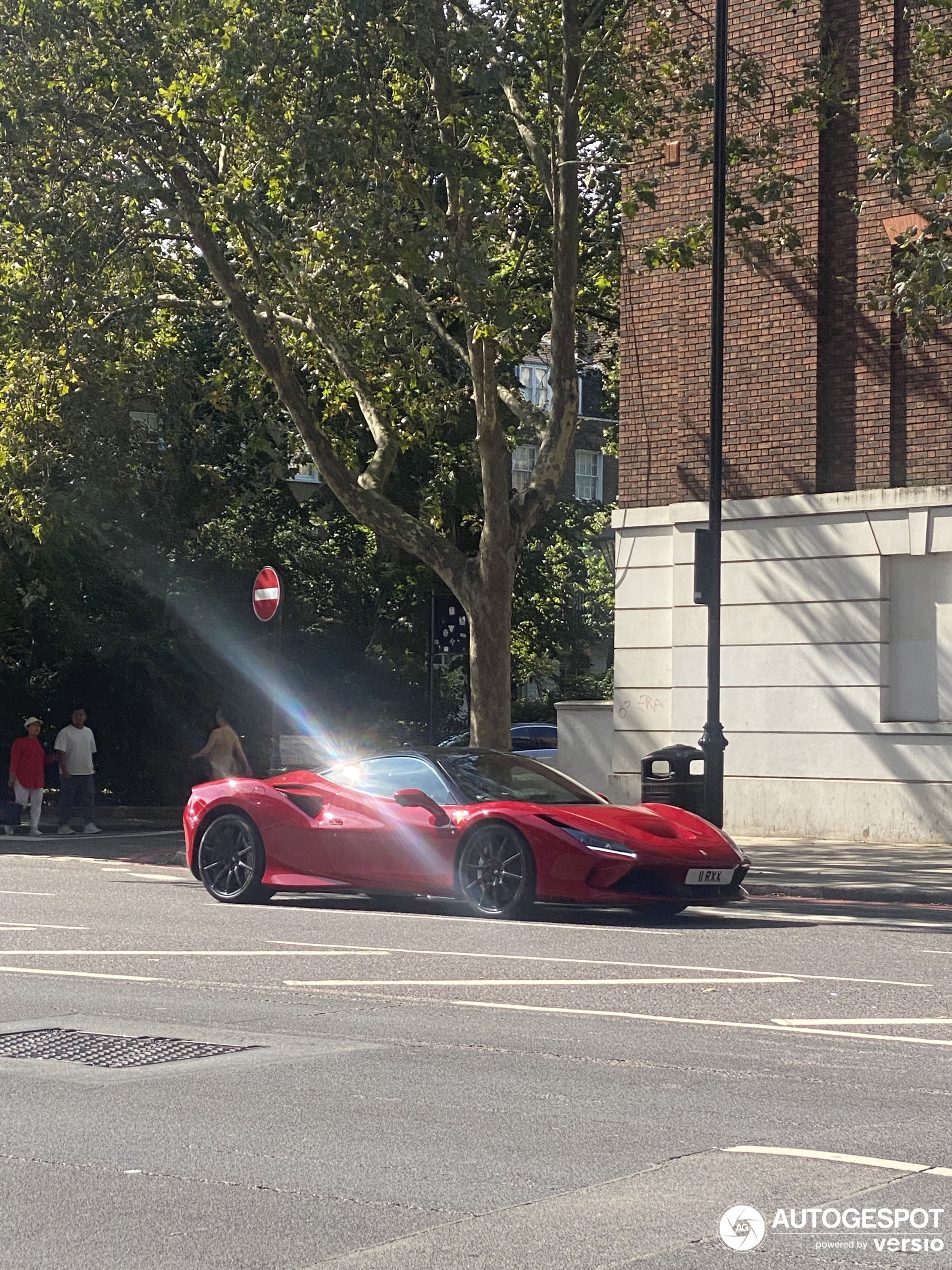 Ferrari F8 Tributo