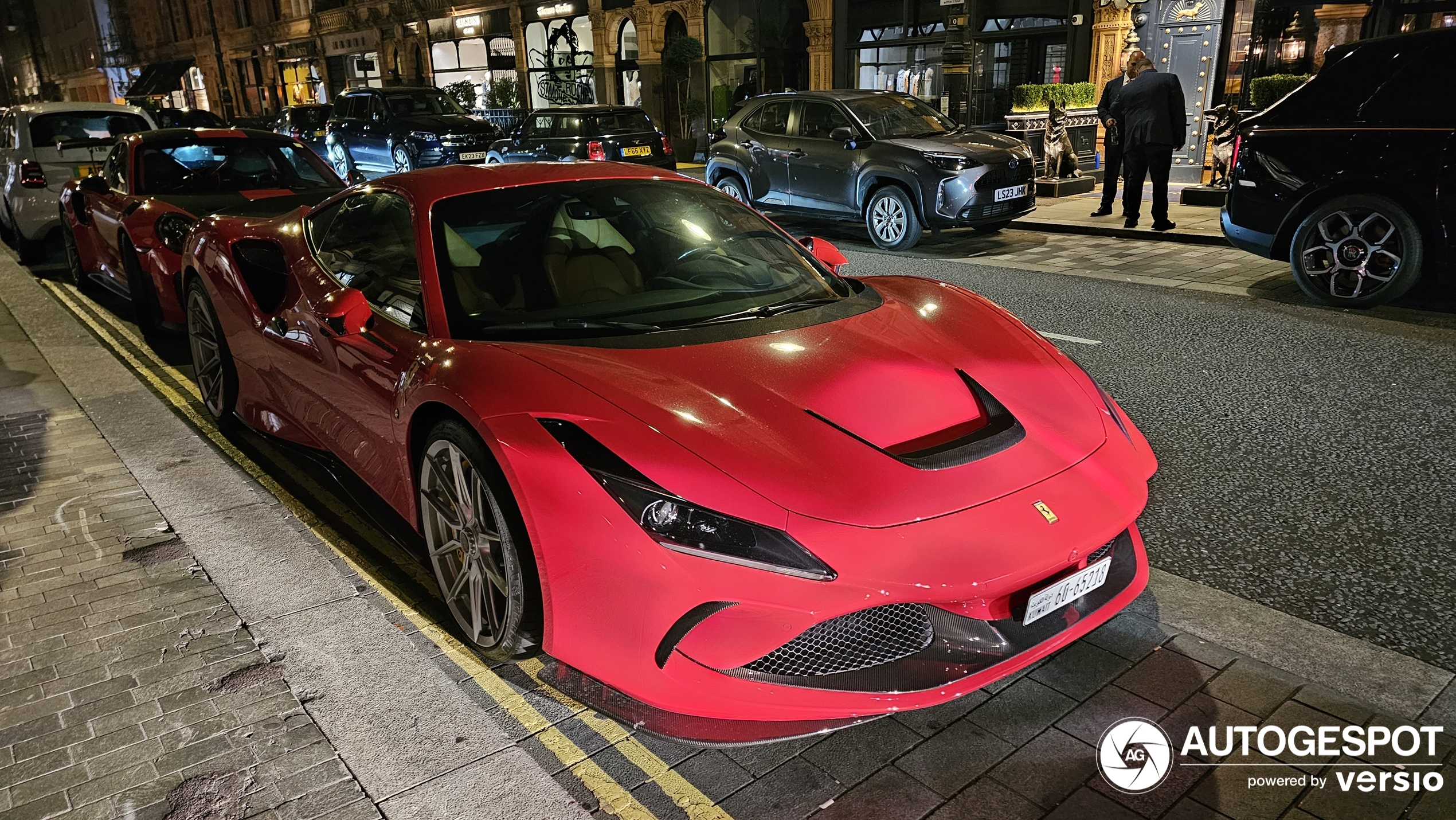 Ferrari F8 Tributo Novitec Rosso