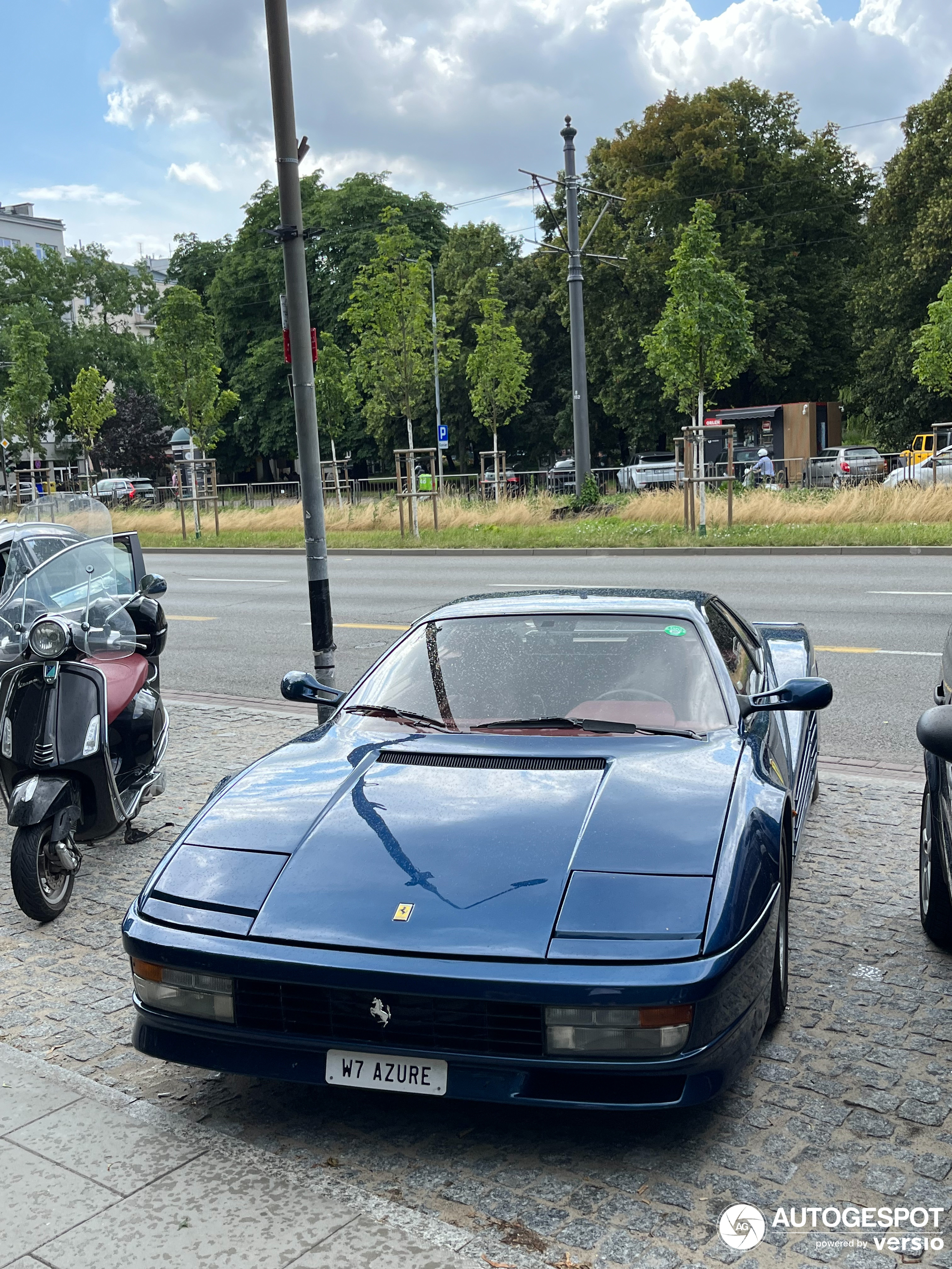 Ferrari Testarossa