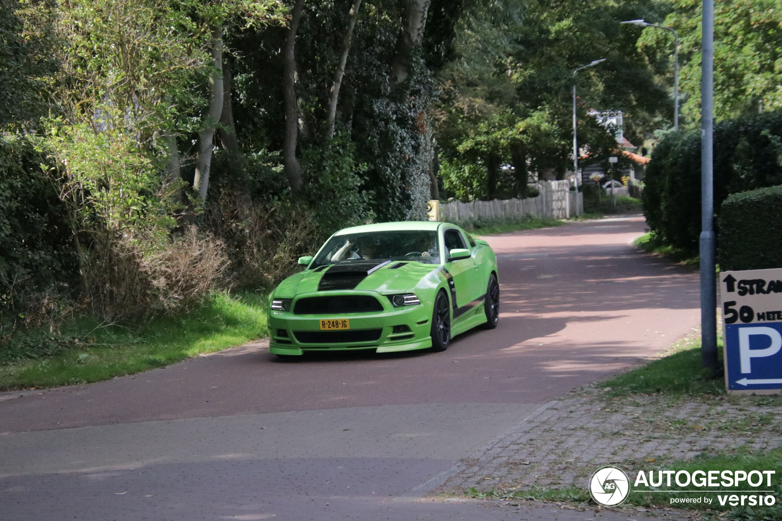 Ford Mustang GT 2013 Cervini C-Series