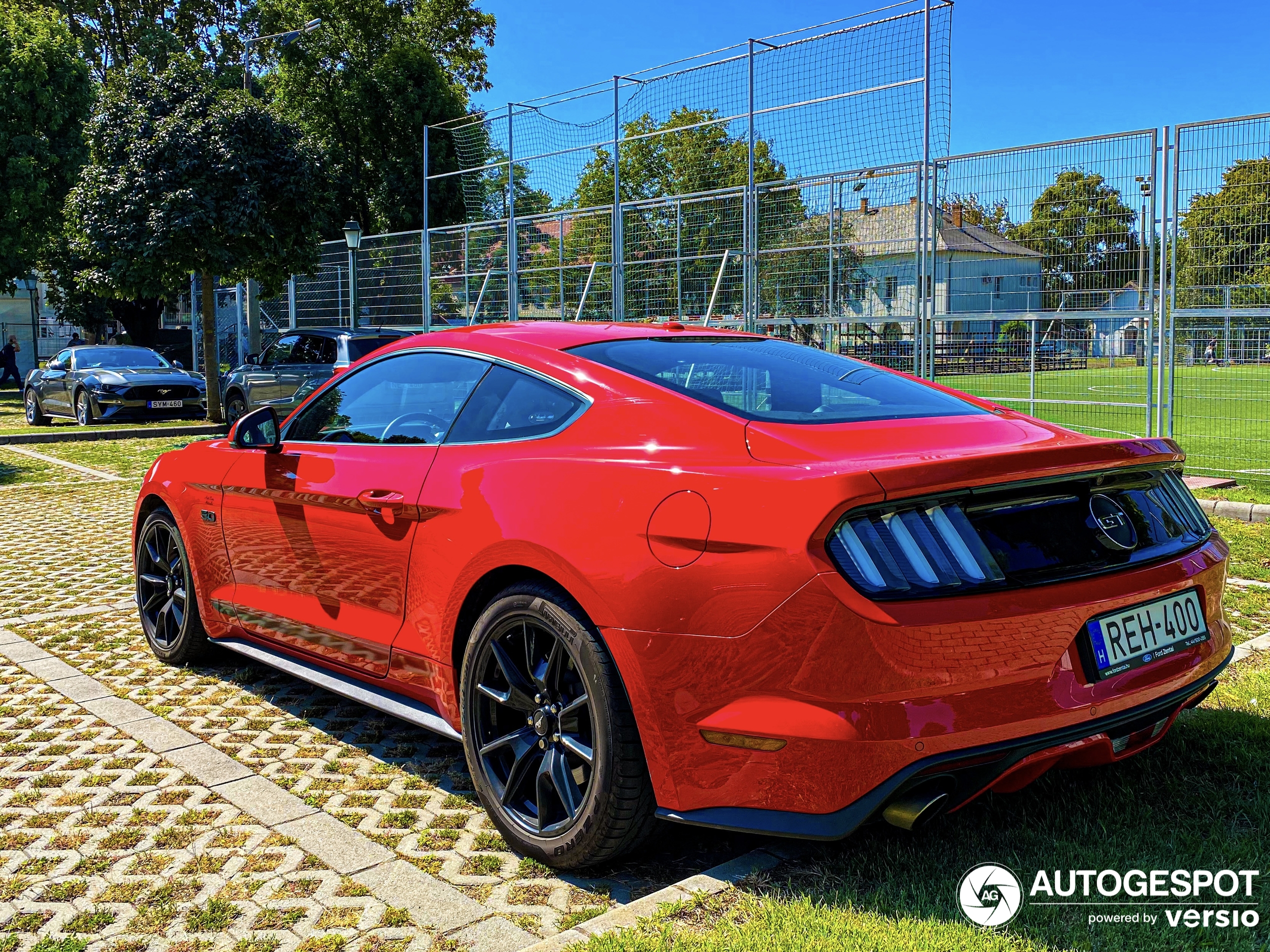 Ford Mustang GT 2015 Black Shadow Edition