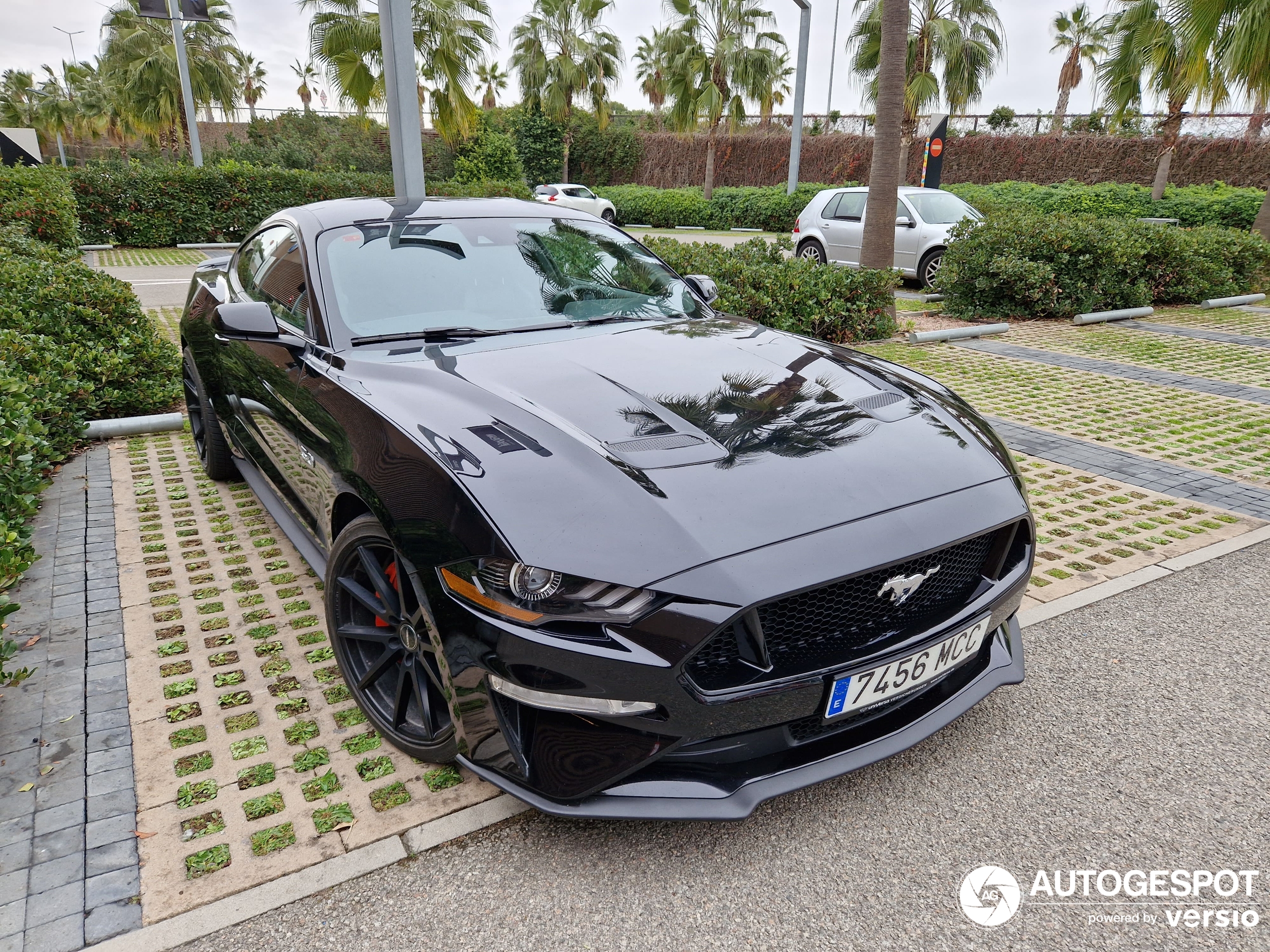 Ford Mustang GT 2018