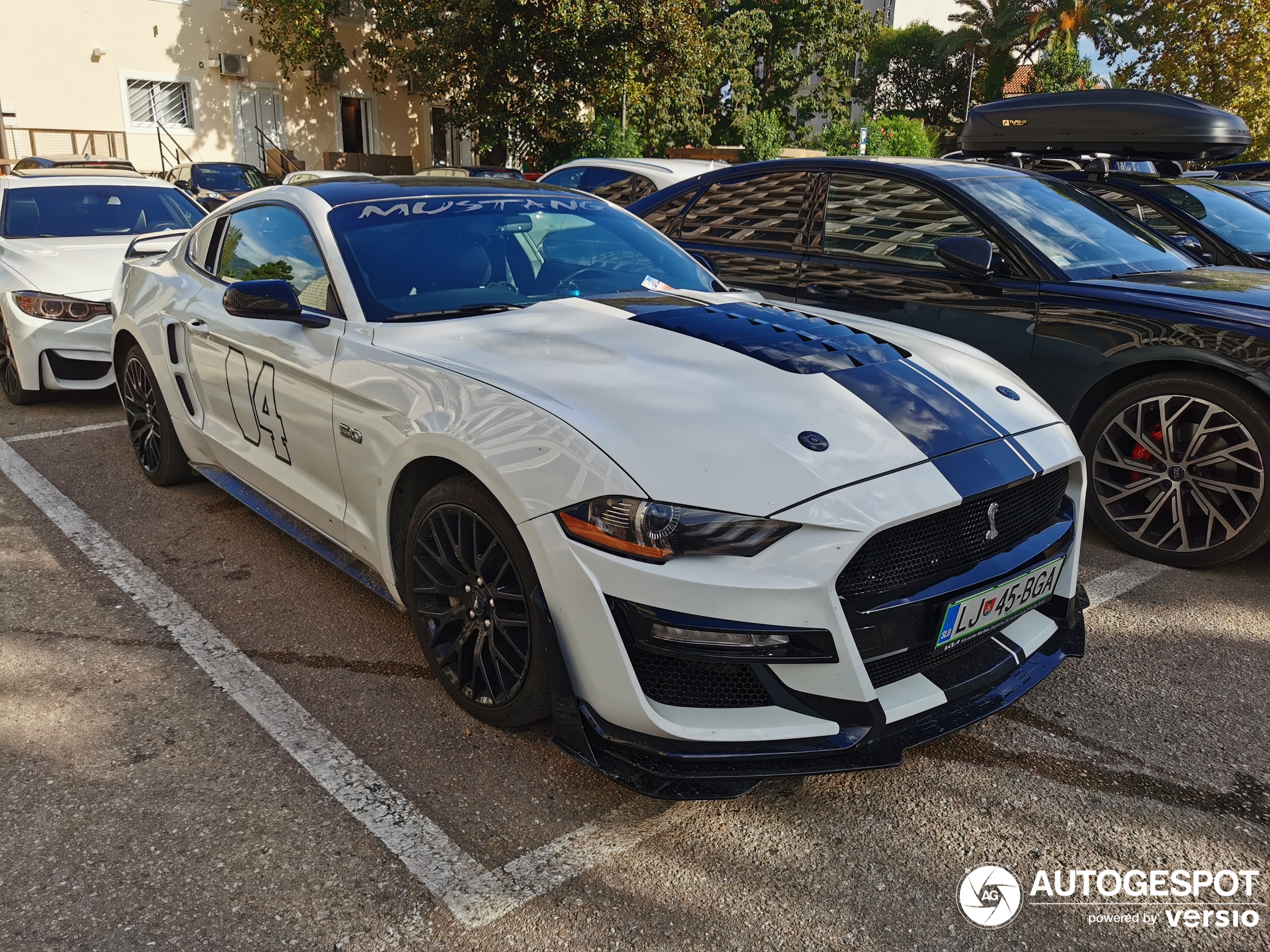 Ford Mustang GT 2018