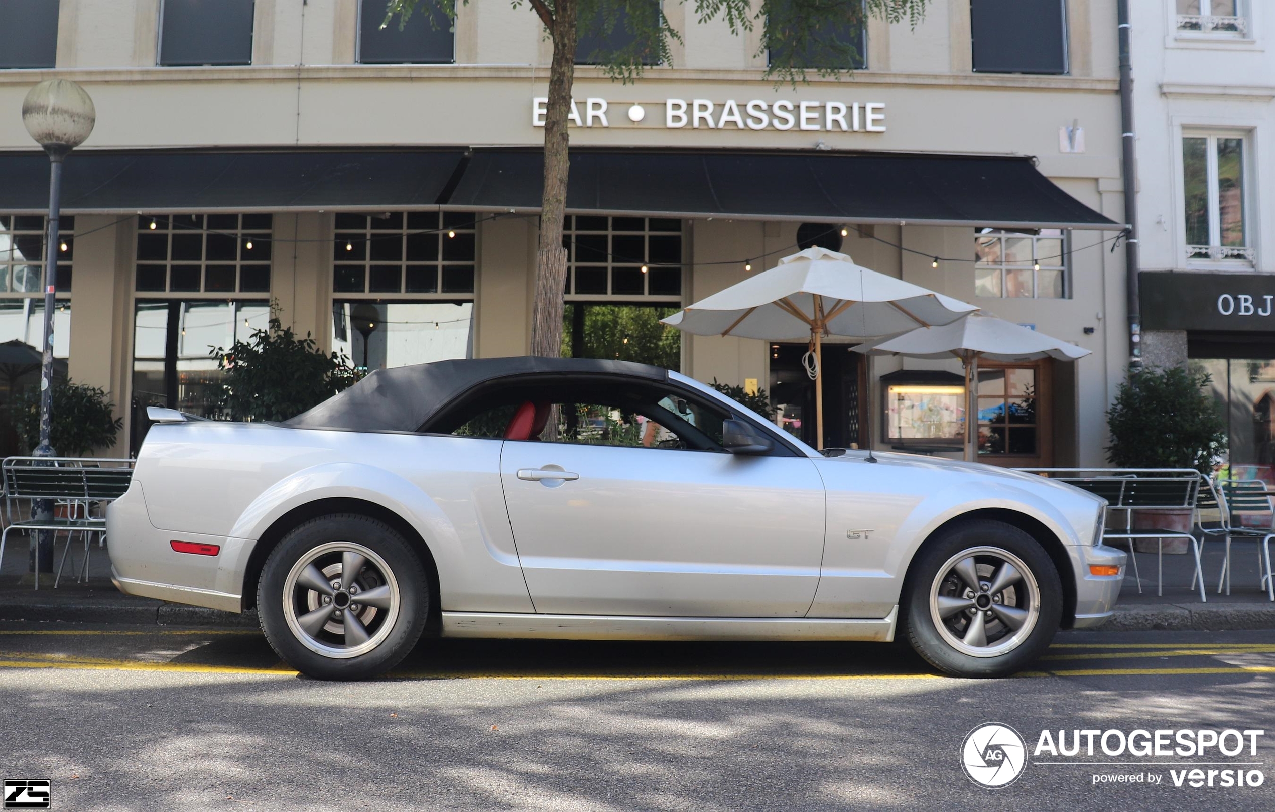 Ford Mustang GT Convertible