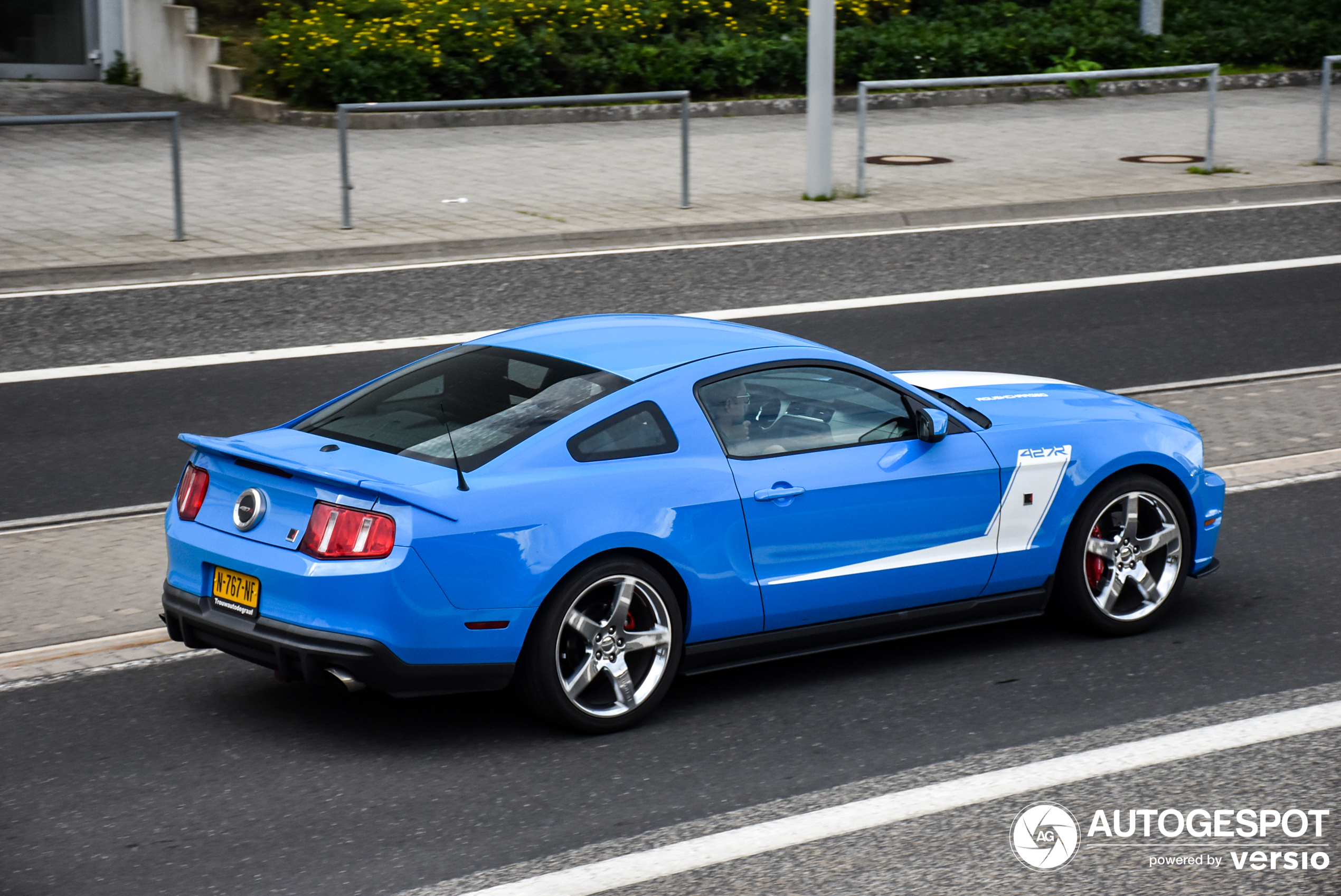Ford Mustang Roush 427R 2011