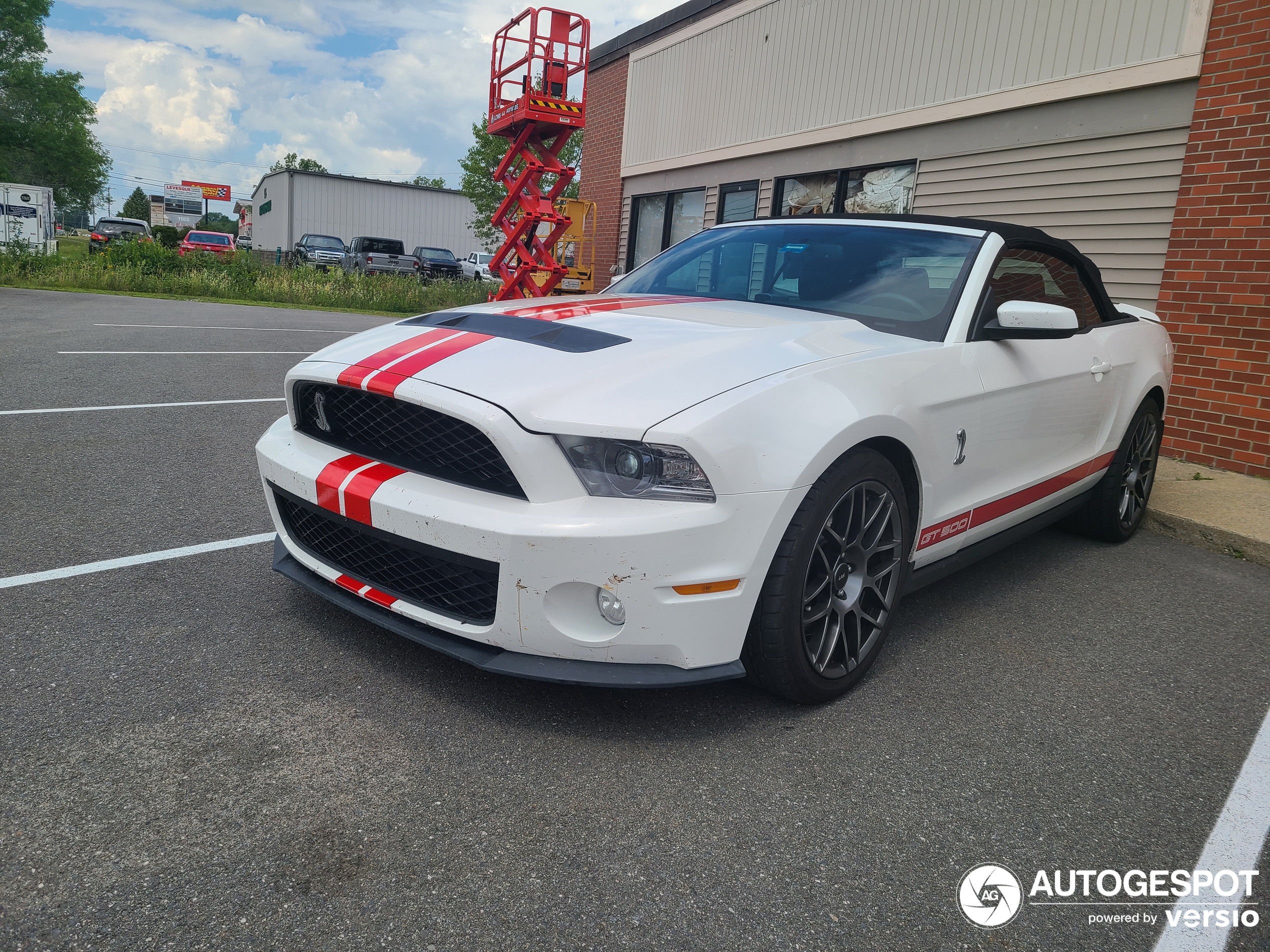 Ford Mustang Shelby GT500 Convertible 2010