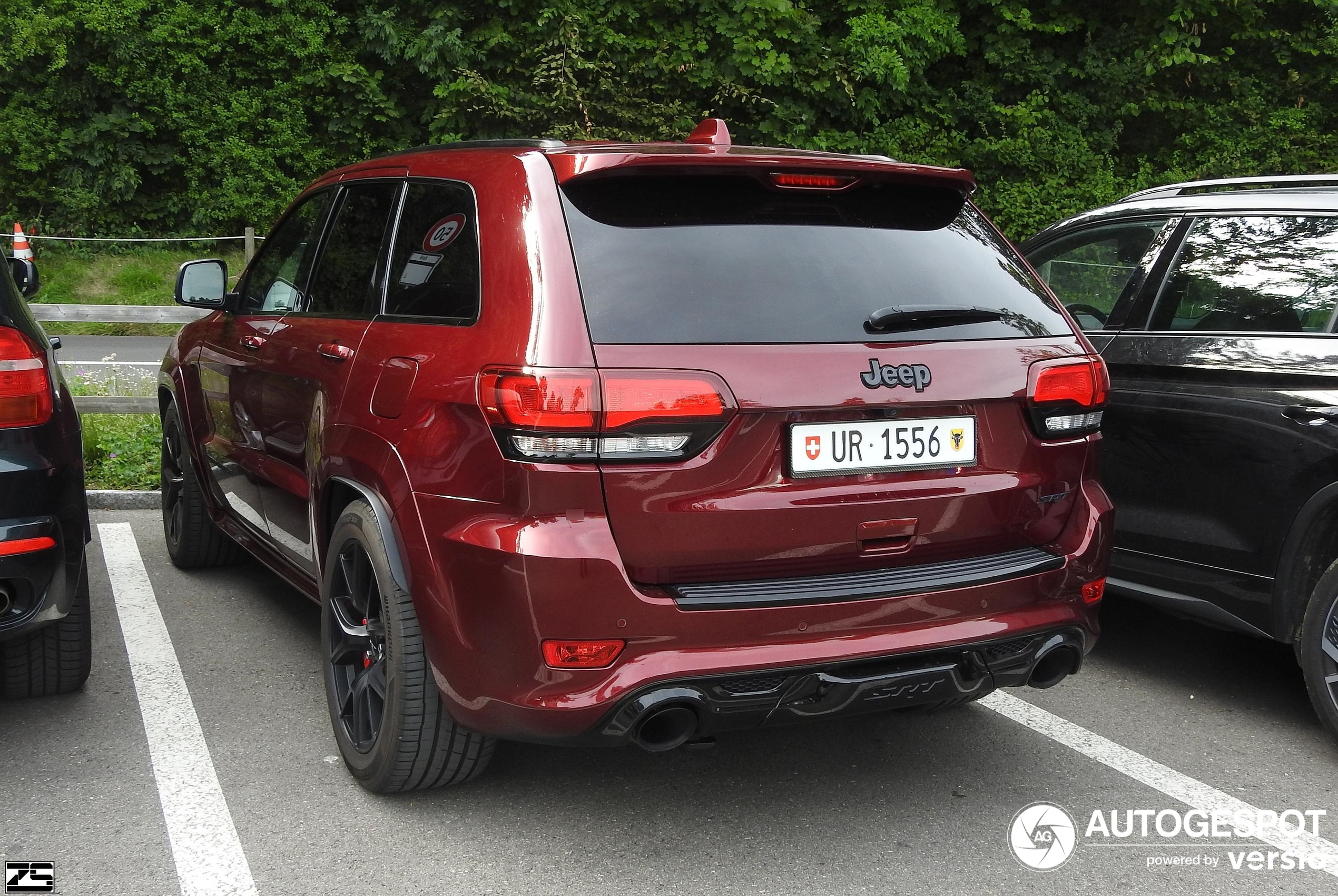 Jeep Grand Cherokee SRT 2013