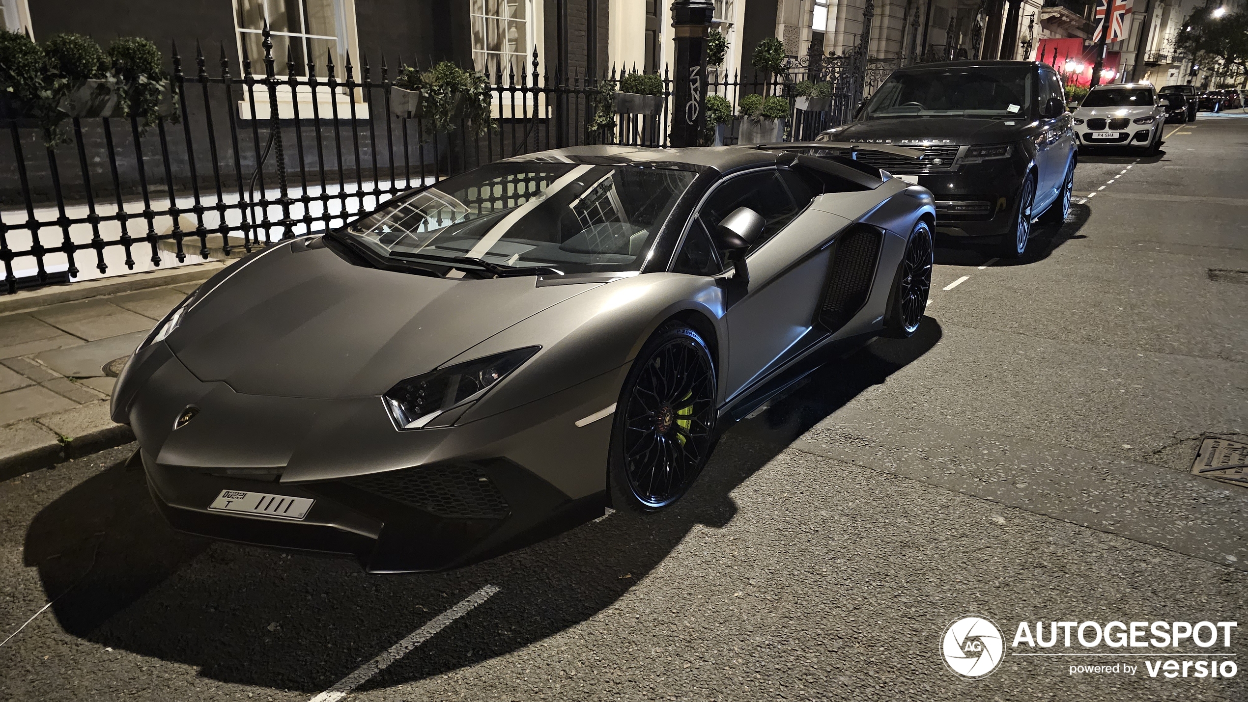 Lamborghini Aventador LP750-4 SuperVeloce Roadster