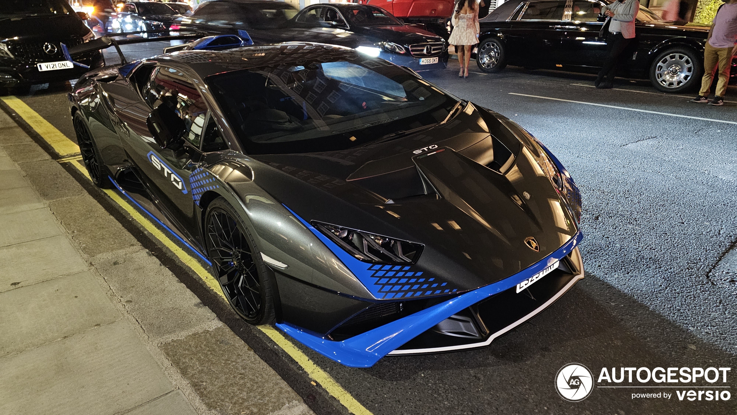 Lamborghini Huracán LP640-2 STO