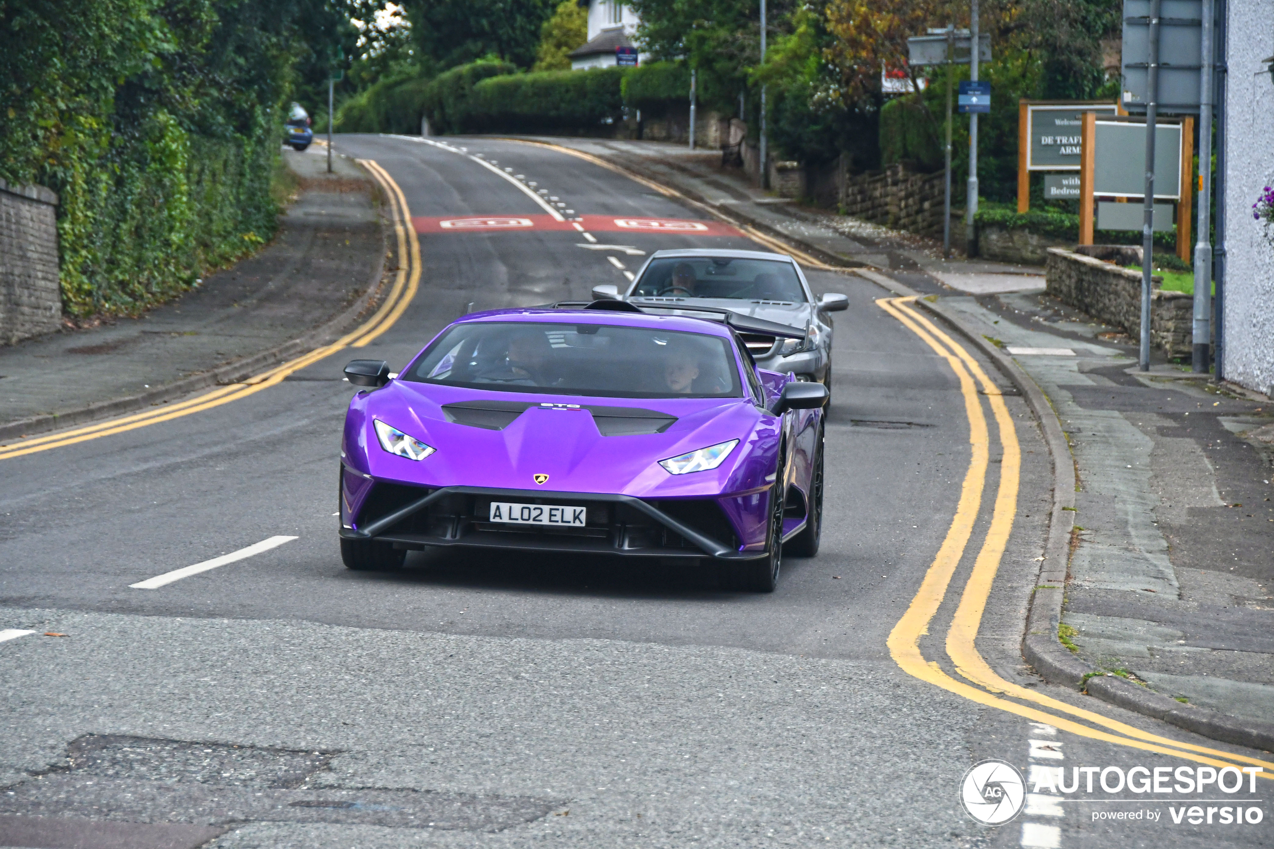 Lamborghini Huracán LP640-2 STO