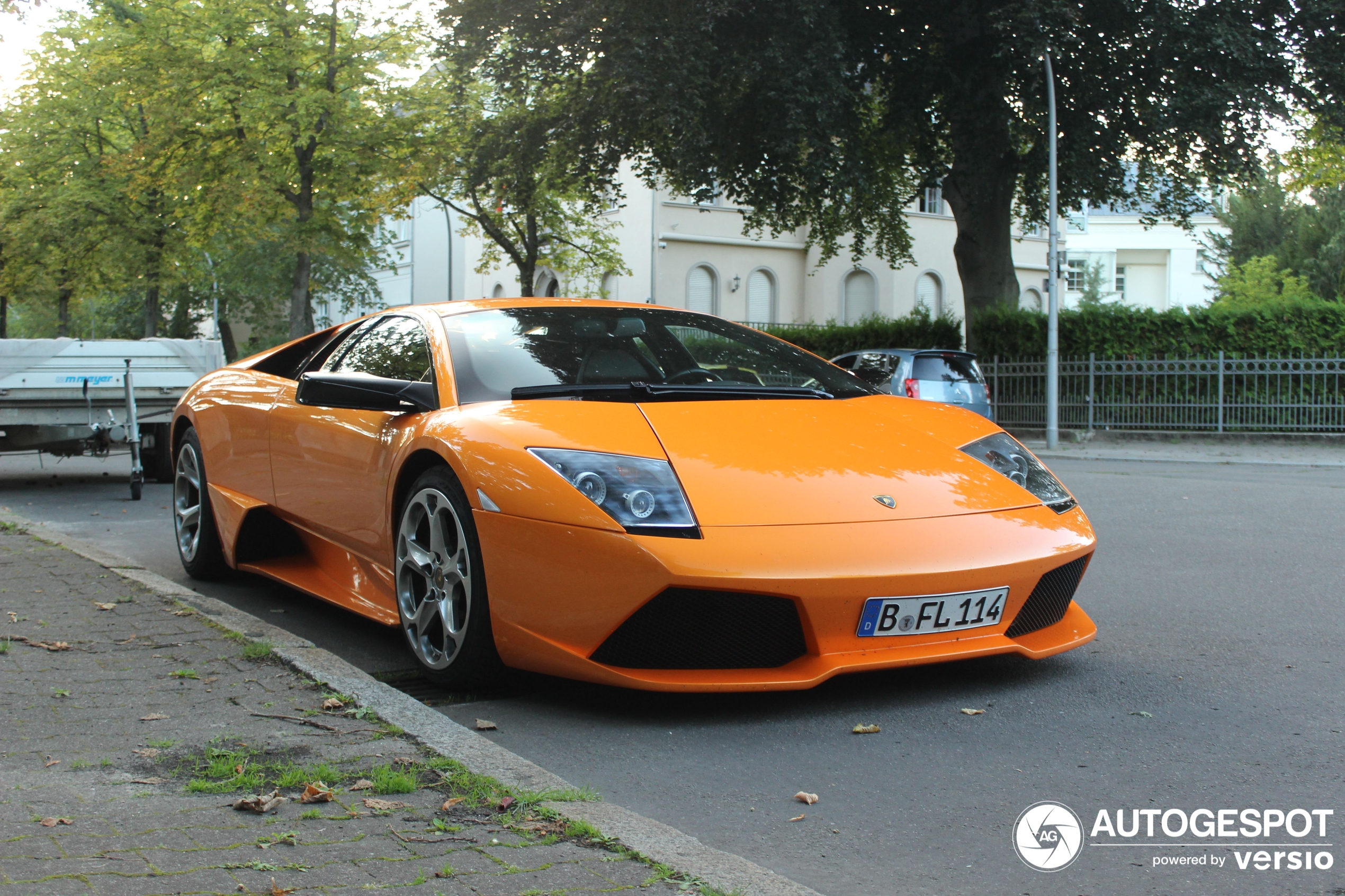 Lamborghini Murciélago LP640