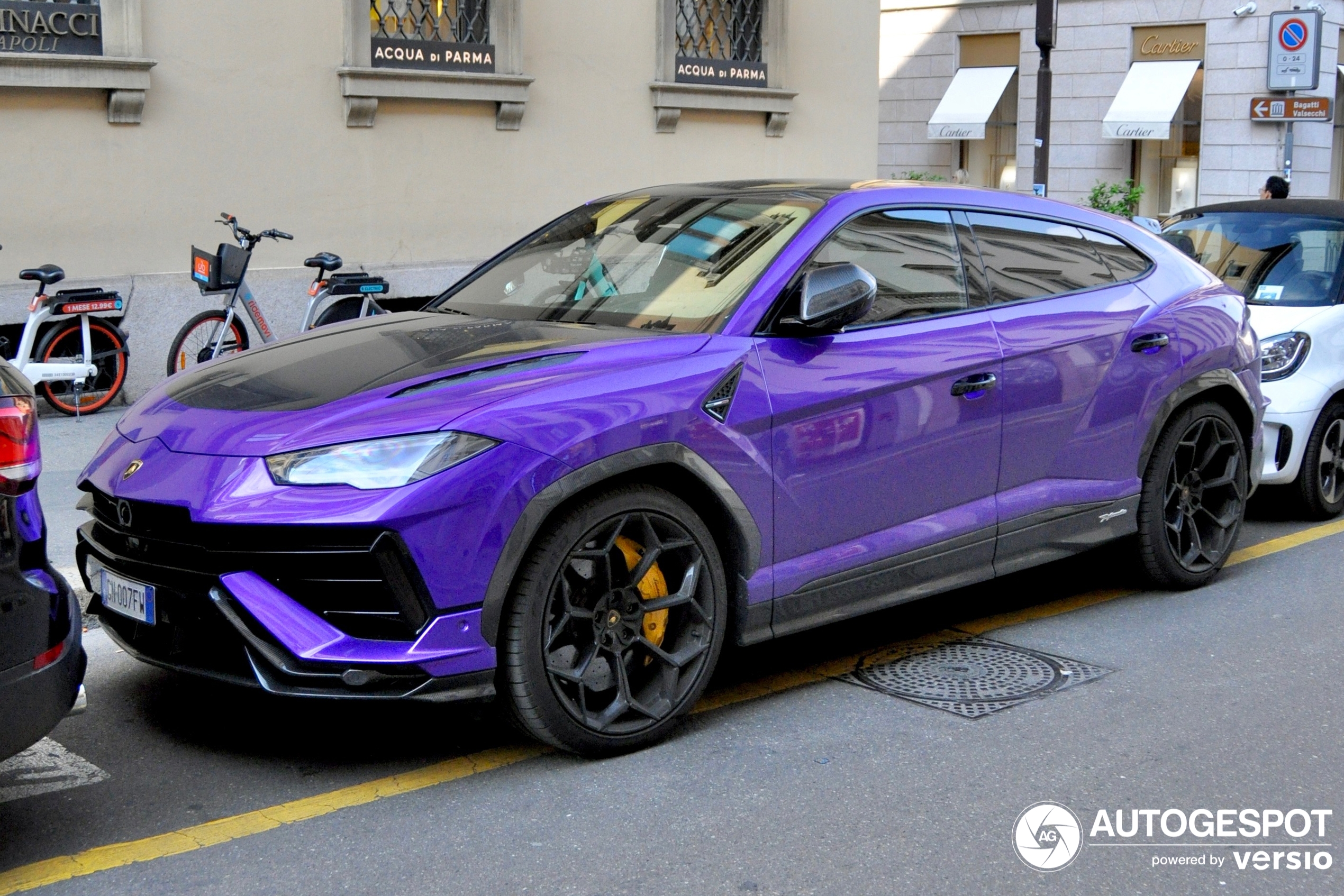 Lamborghini Urus Performante