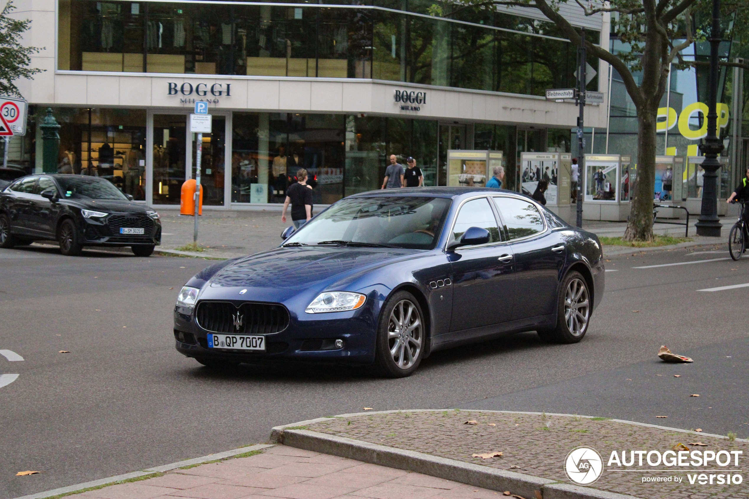 Maserati Quattroporte 2008