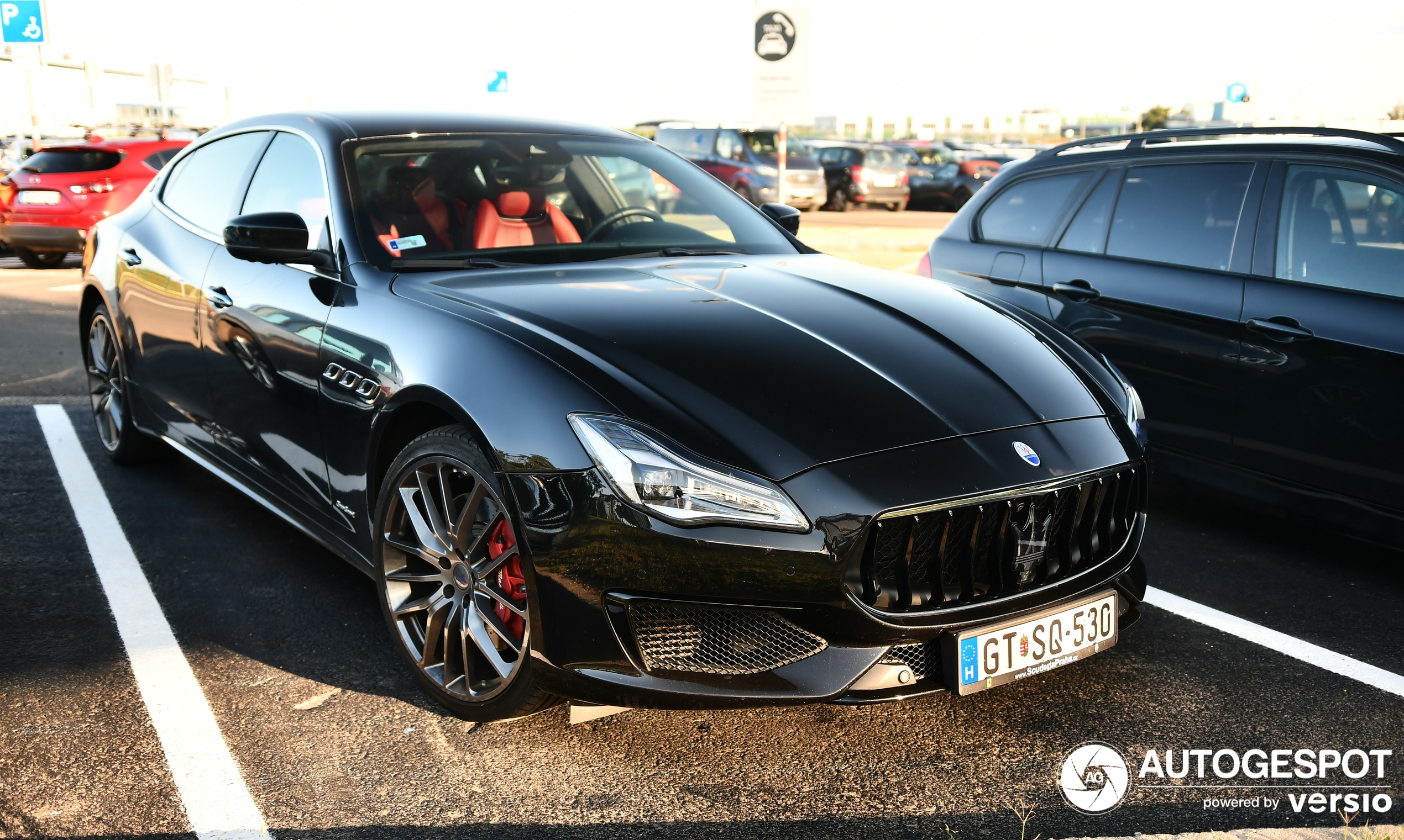 Maserati Quattroporte GTS GranSport 2018