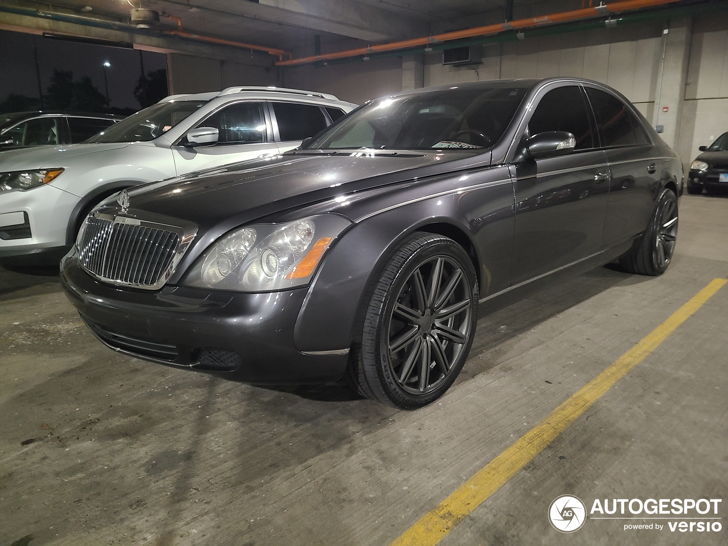 Maybach Renntech 57